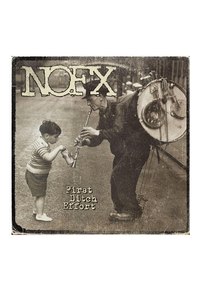 NOFX First Ditch Effort - CD | Impericon