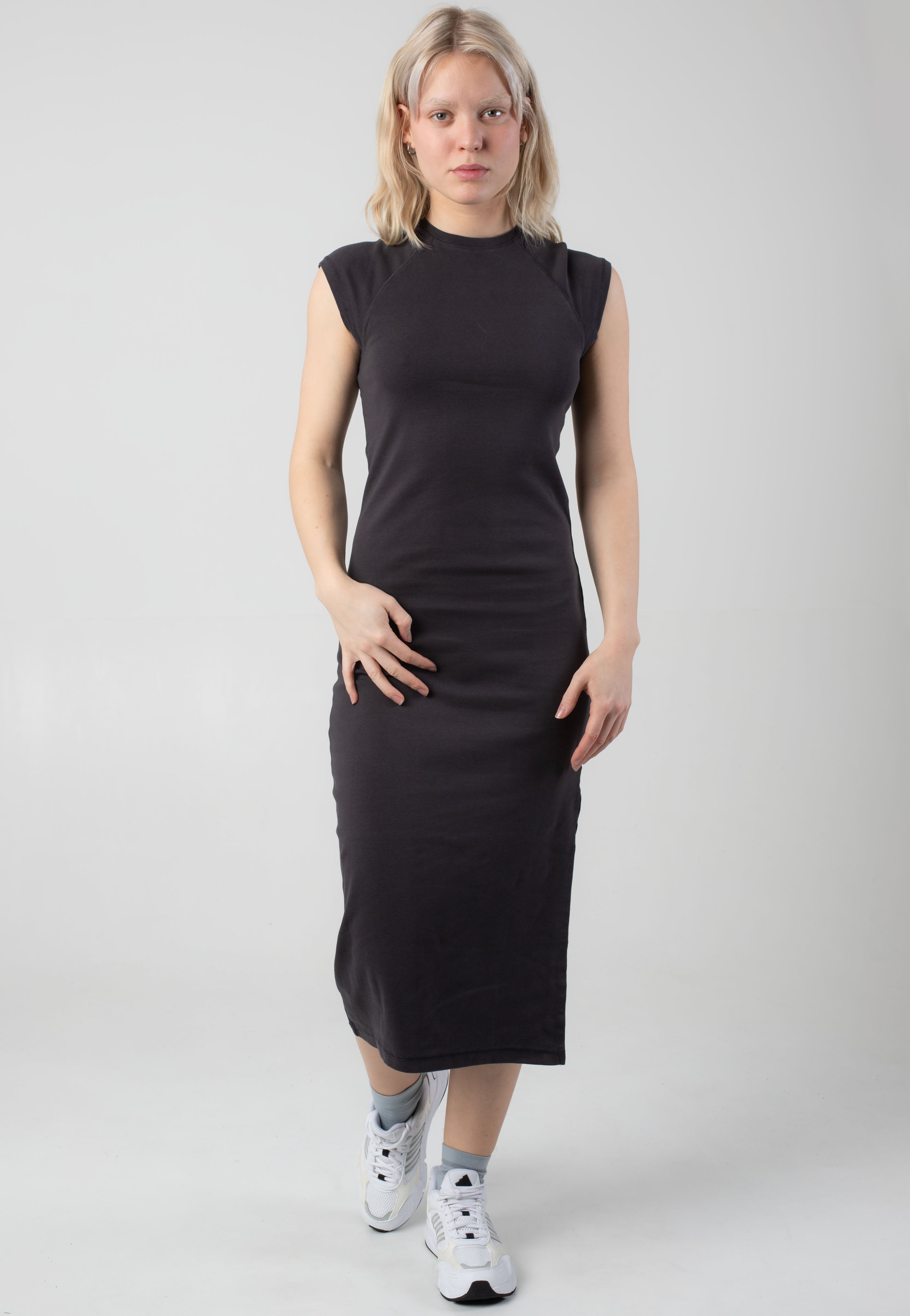 noisy may shirt dress Noisy May Curve - Boxy T-Shirt Dress - Women - Cotton/Spandex - 44 EU