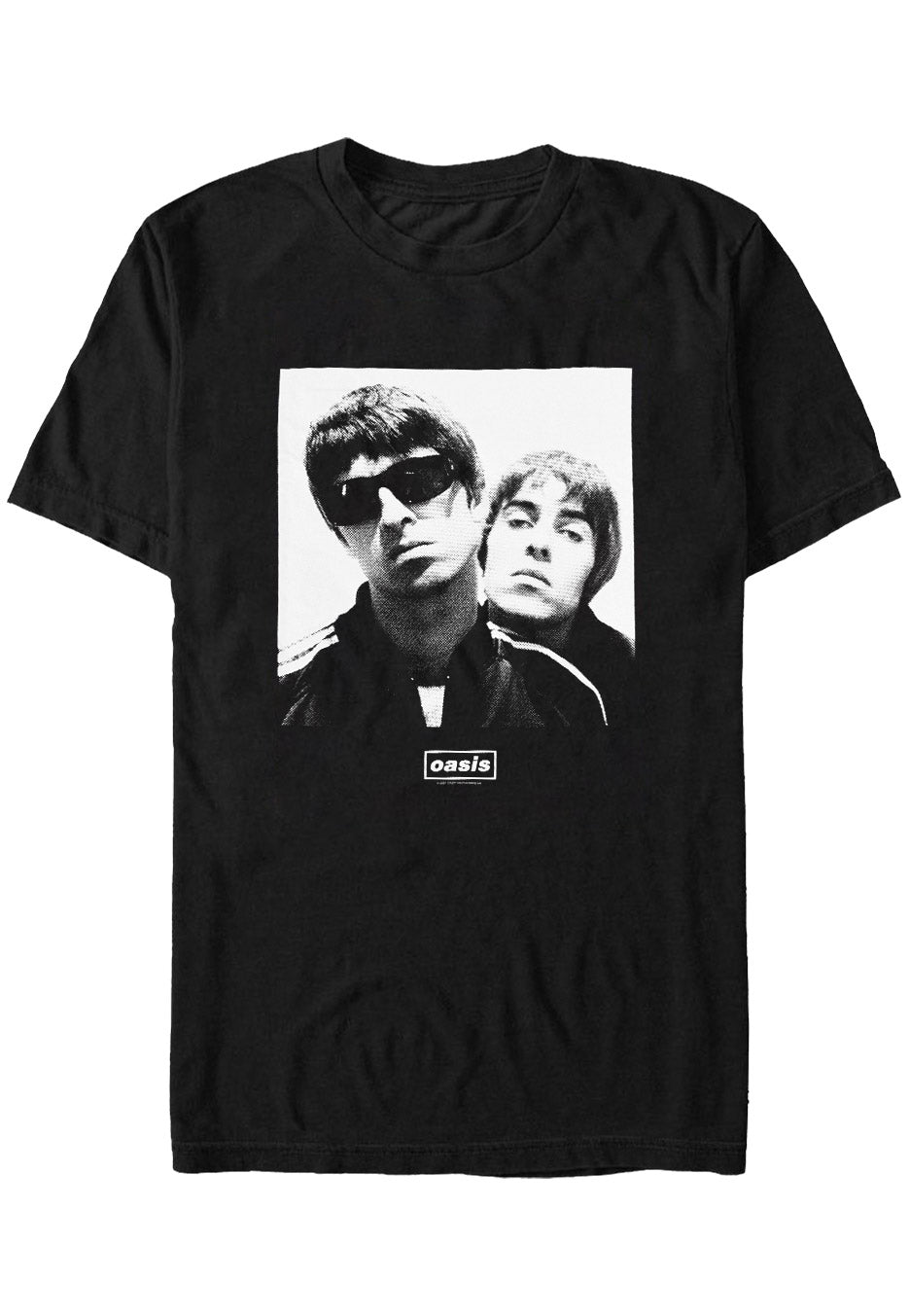 Noel & Liam Square Photo - T-Shirt