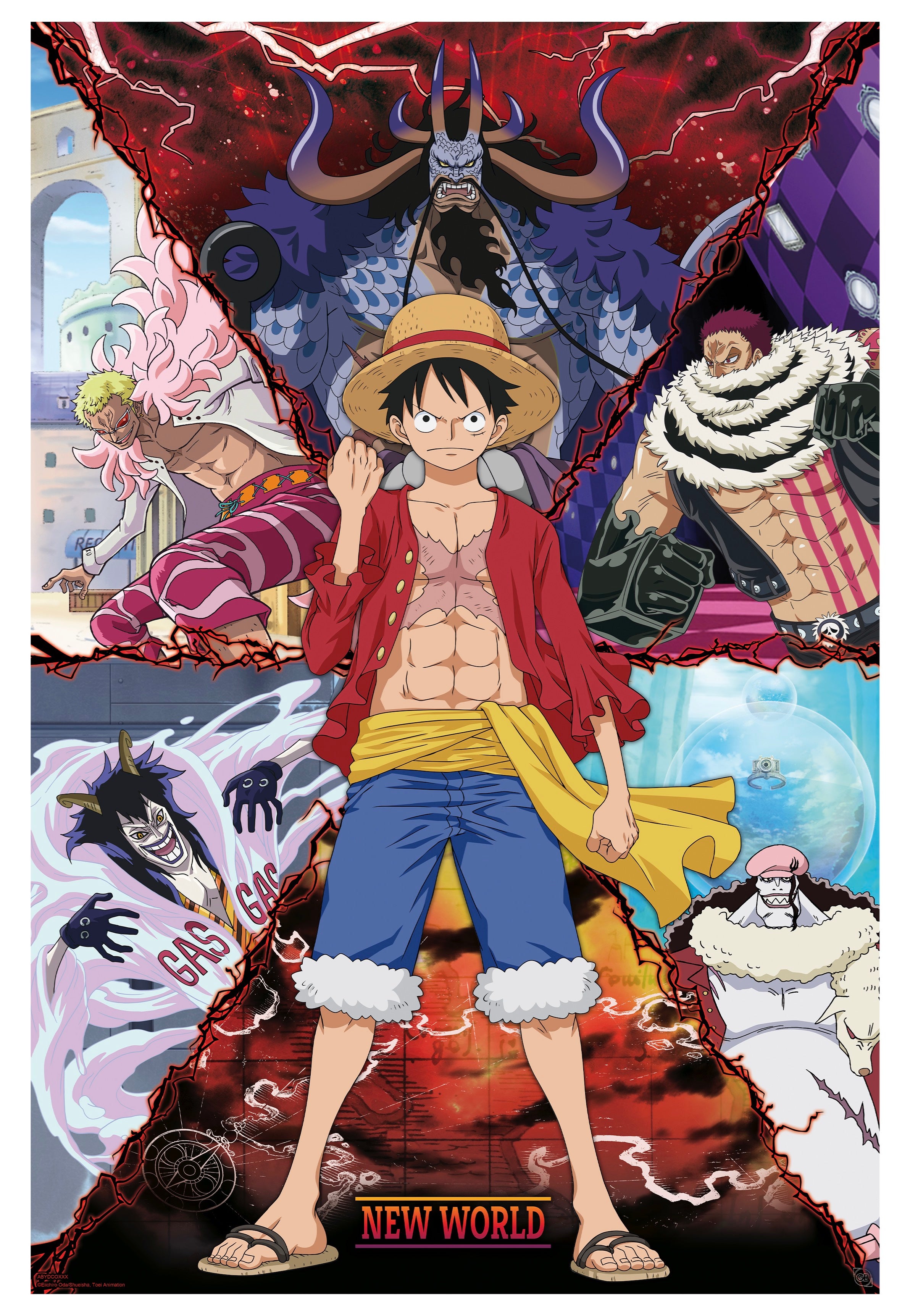 One Piece Luffy vs. New World Maxi - Poster | Impericon