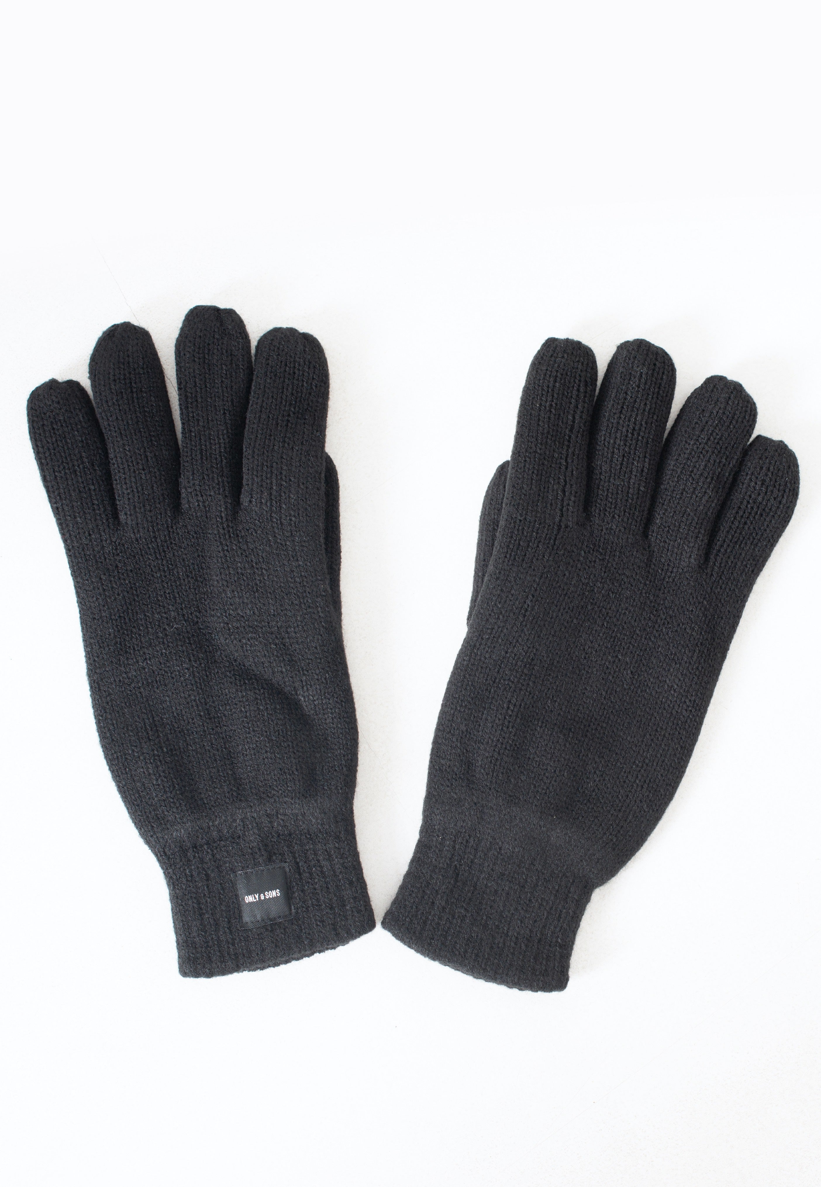 Only & Sons X Gloves Black - Handschuhe