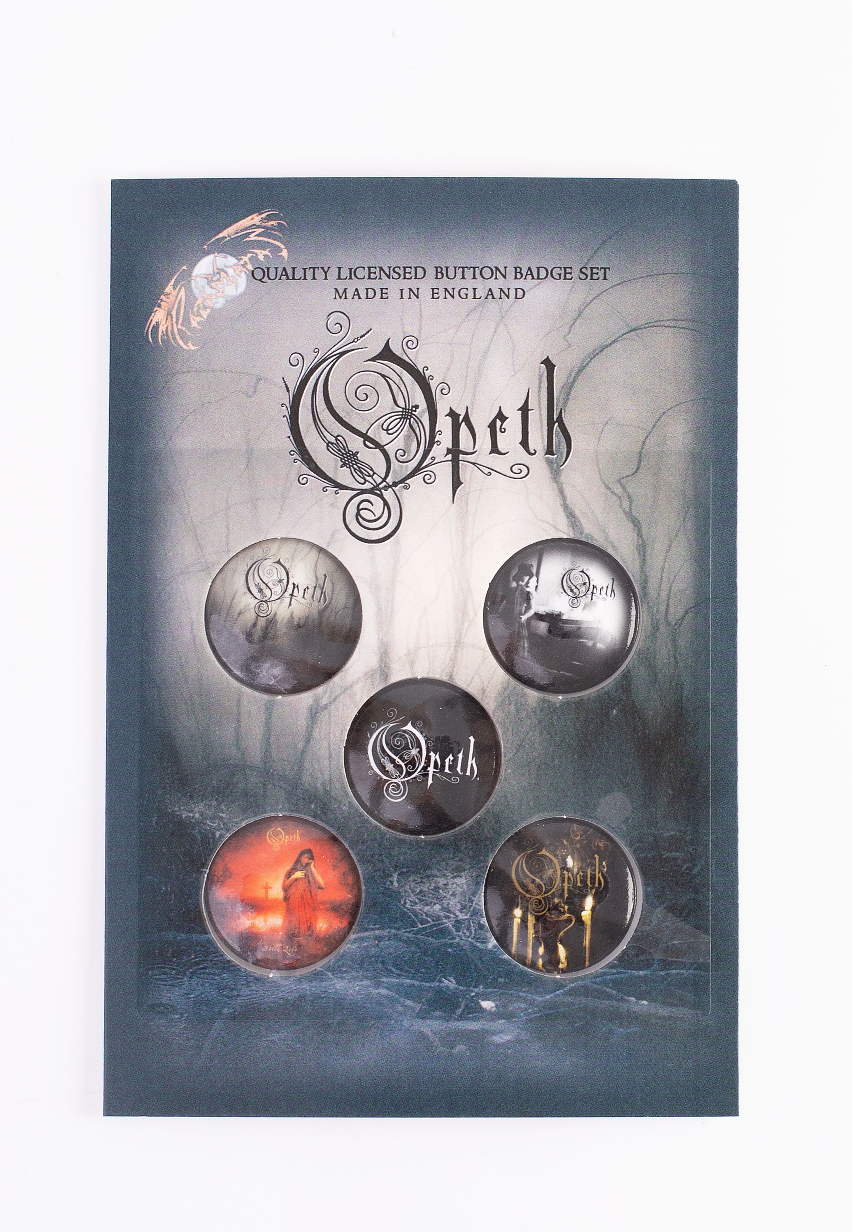 Opeth Classic Albums - Button | Impericon