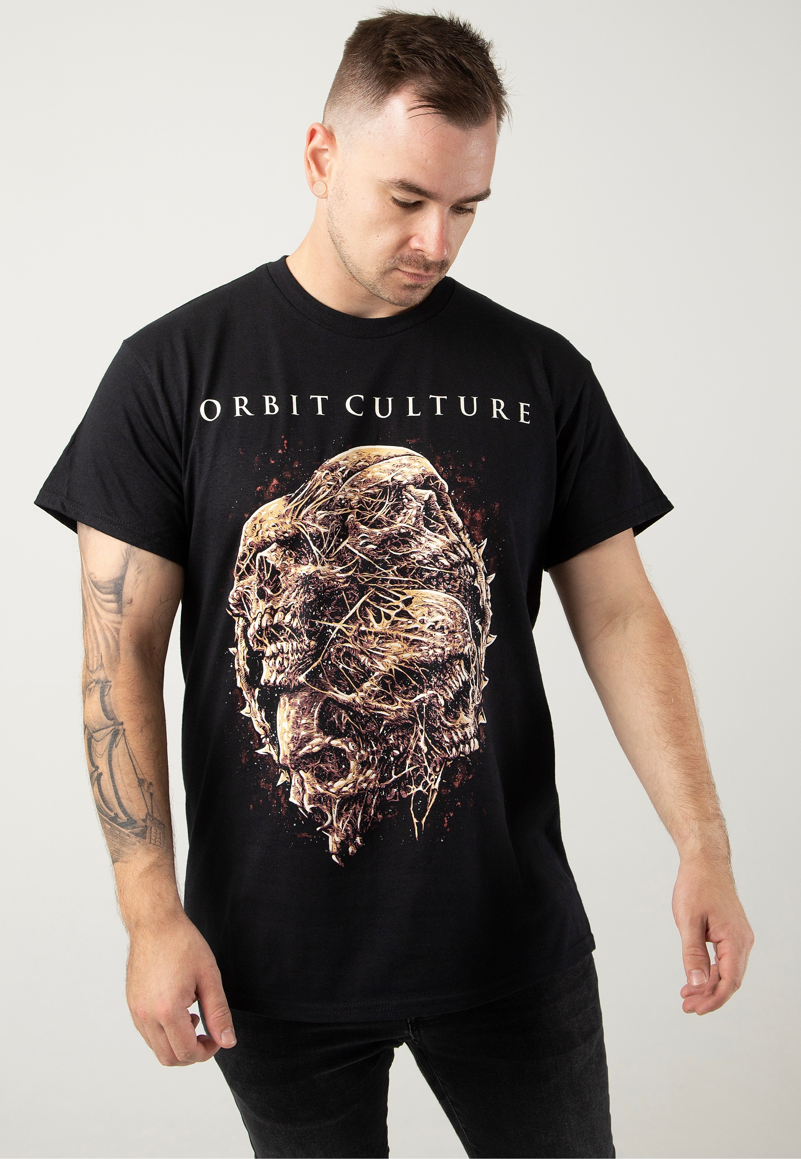 Orbit Culture - Offering - T-Shirt - Black - XL