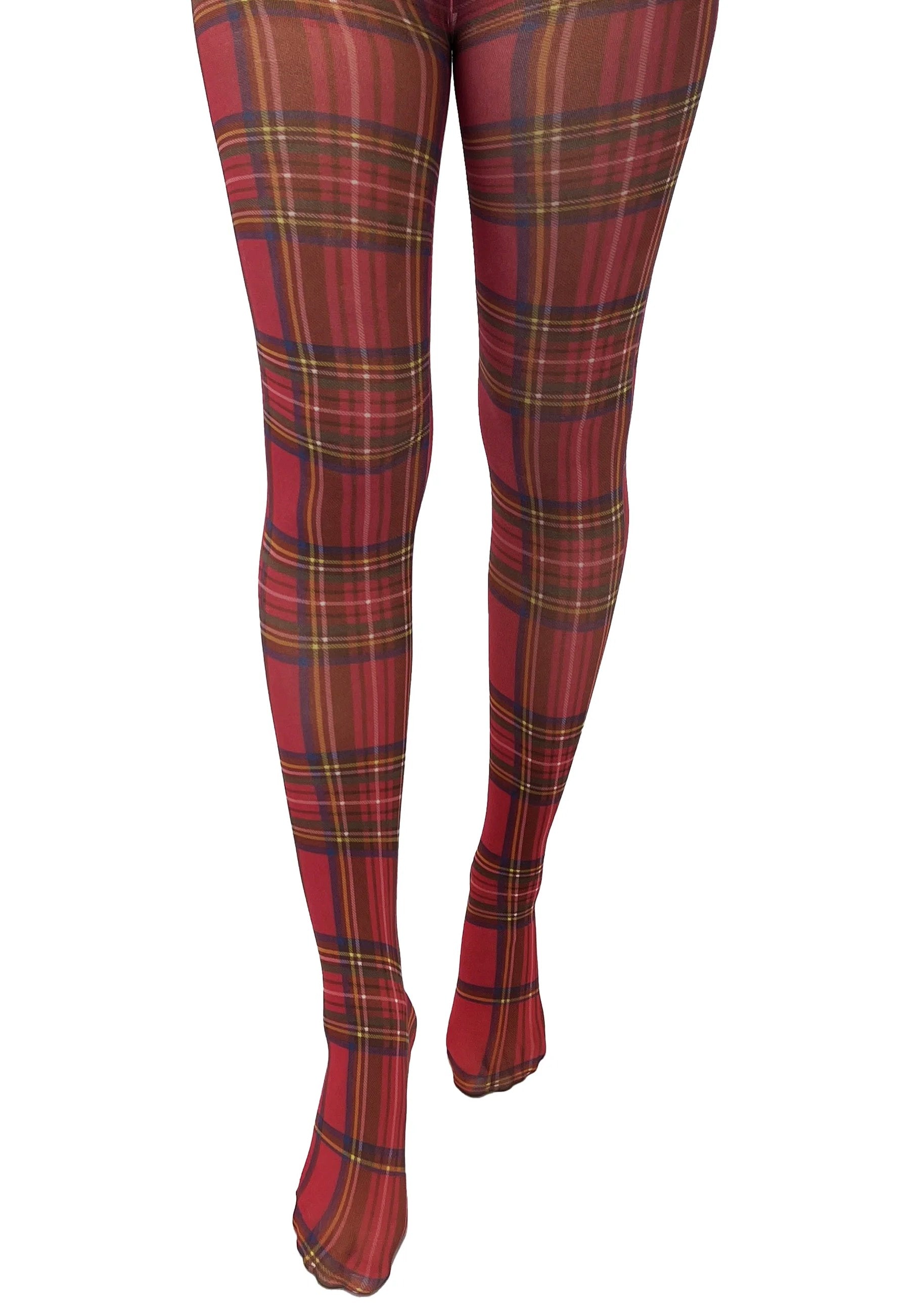 Pamela Mann Original Red Tartan Tights Impericon