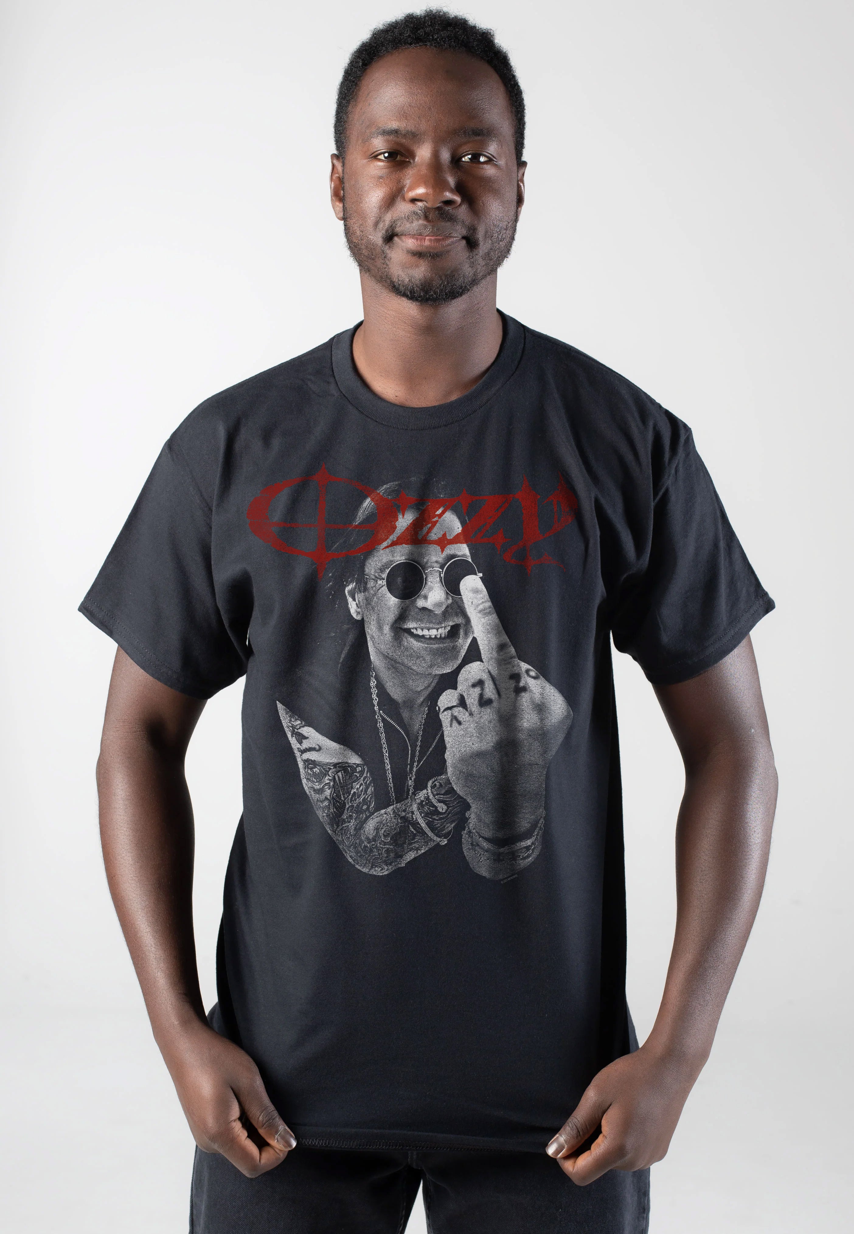 Ozzy Osbourne Middle Finger - T-Shirt | Impericon