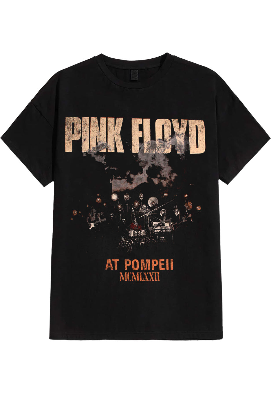 Pink Floyd Pompeii Live Photo - T-Shirt | Impericon