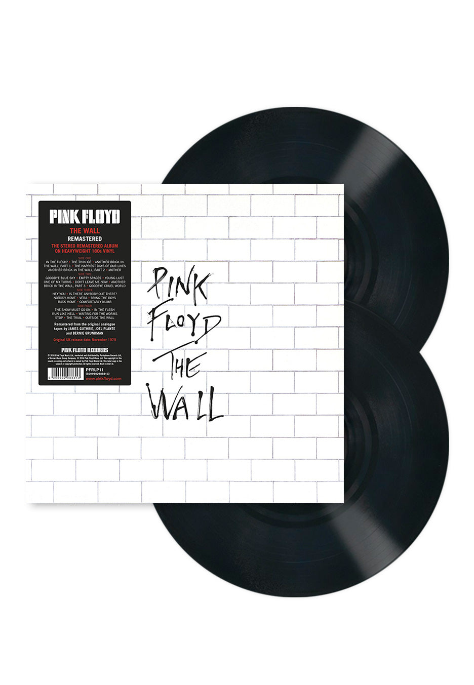 Pink Floyd The Wall (Remastered) - 2 Vinyl | Impericon