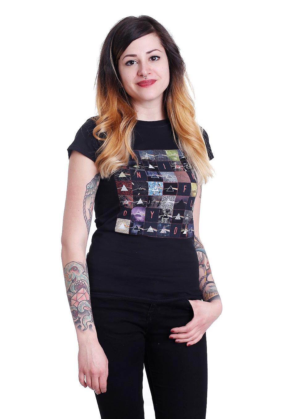 Pink Floyd Dark Side Of The Moon 40th Variations Girly Impericon