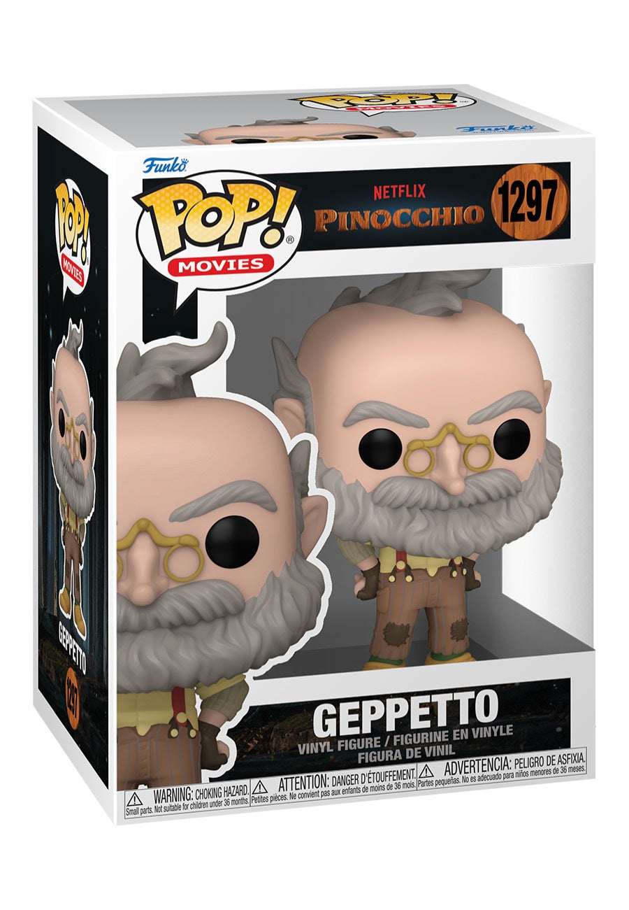Pinocchio Geppeto POP! Vinyl - Funko Pop | Impericon