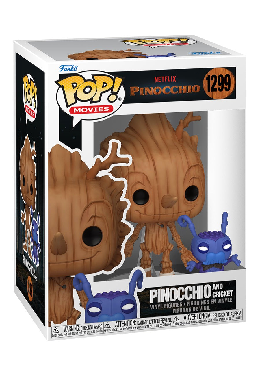 FUNKO POP ピノキオ Pinocchio & Cricket POP! Vinyl - Funko Pop