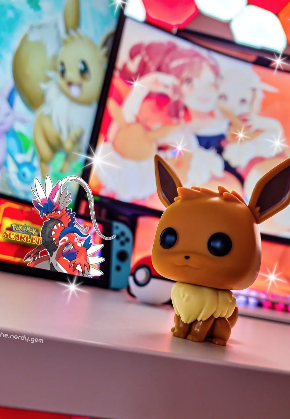 Pokémon Eevee POP! Vinyl Funko Pop Impericon