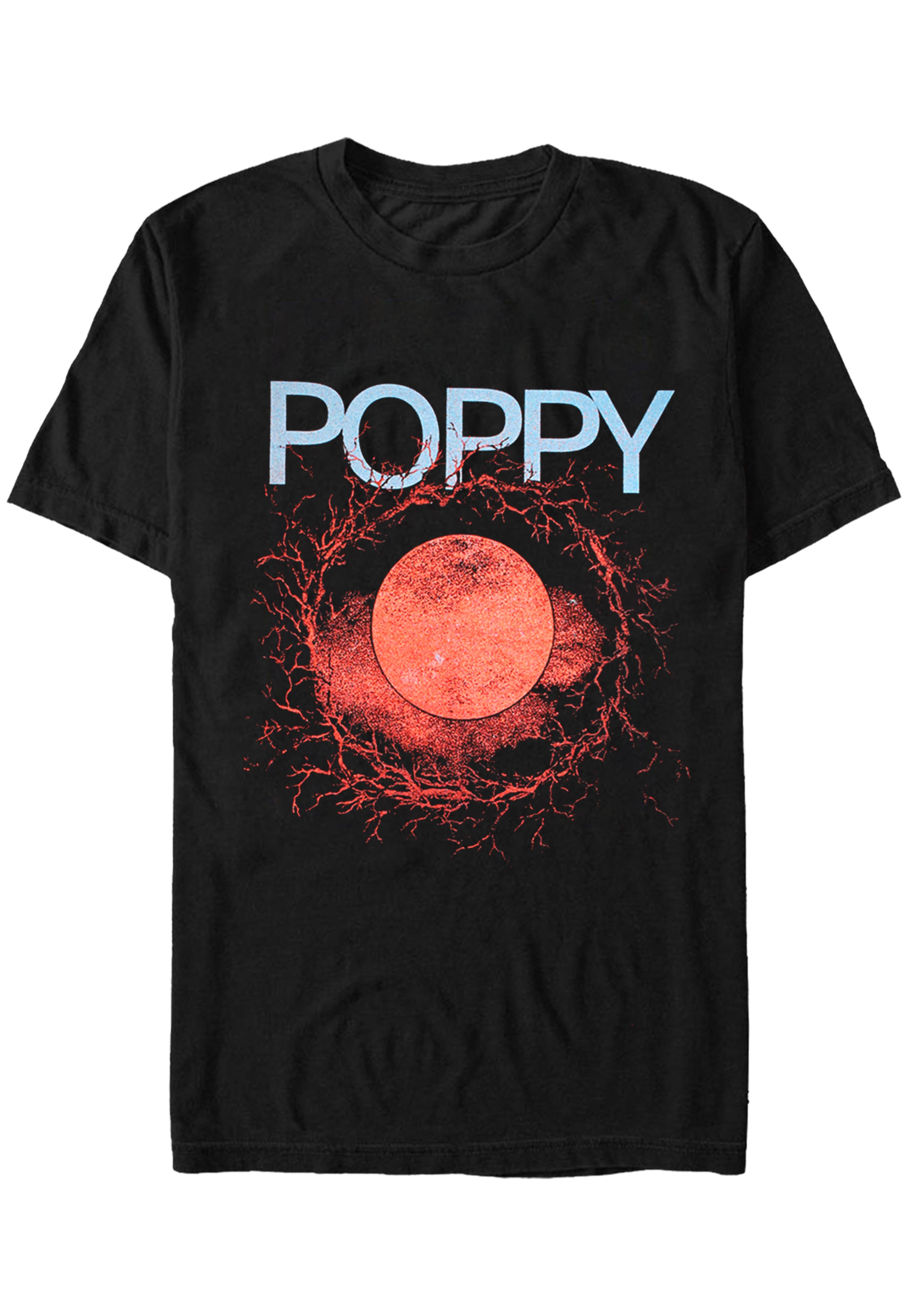希少 MASSES T-SHIRT L/S E-POPPY NAVY Poppy Under A Bruised Sky - T-Shirt | Impericon