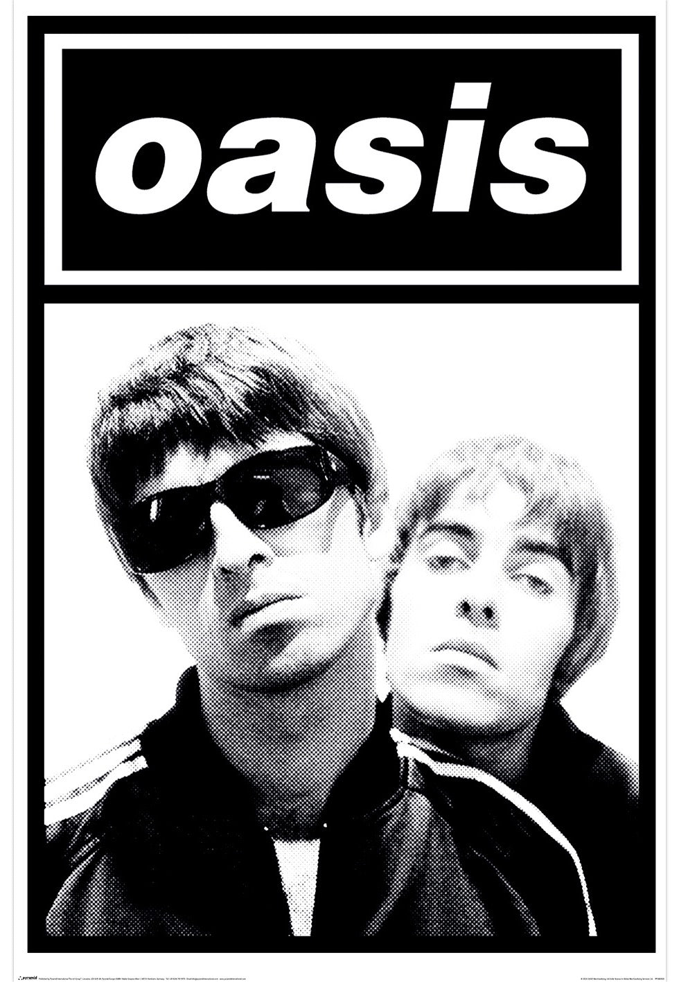 Oasis - Noel & Liam Maxi - Plakat