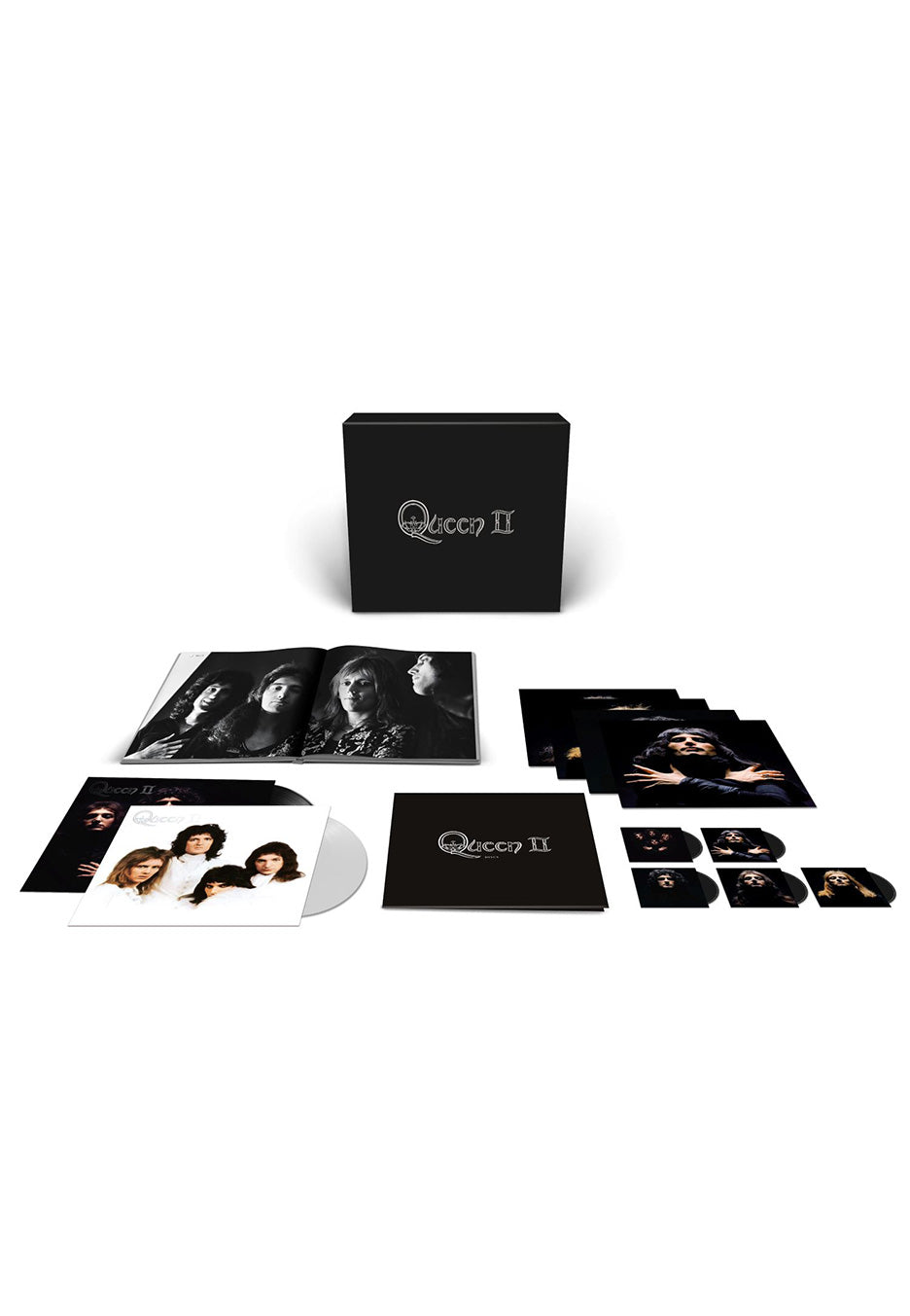 Queen II (Ltd. Collector's Edition) - 5 CD + 2 Vinyl Boxset