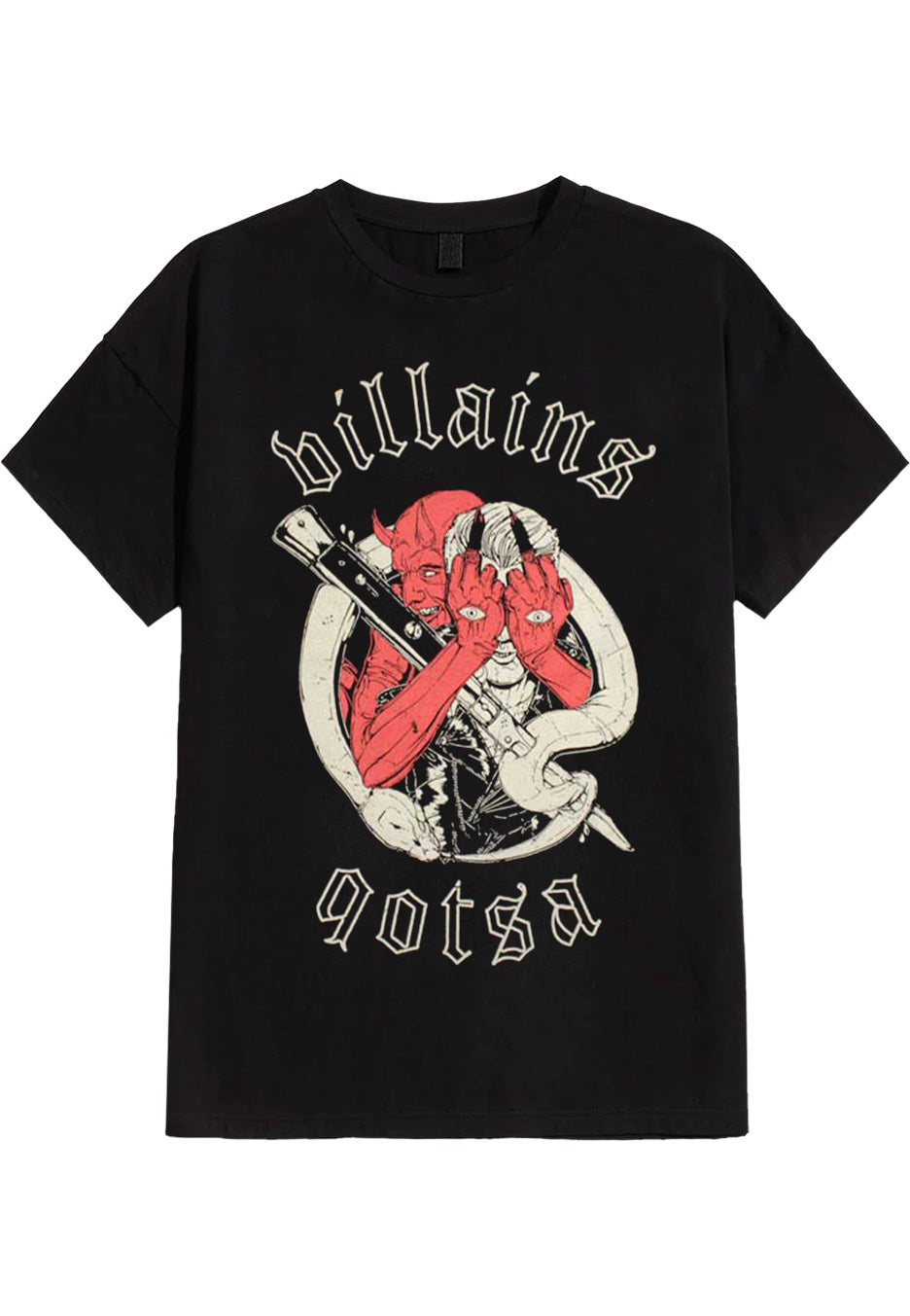 Queens Of The Stone Age Villains - T-Shirt | Impericon