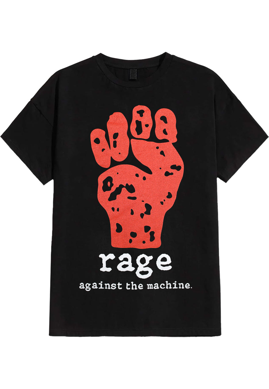 Rage Against The Machine - Red Fist - T-Shirt | Impericon