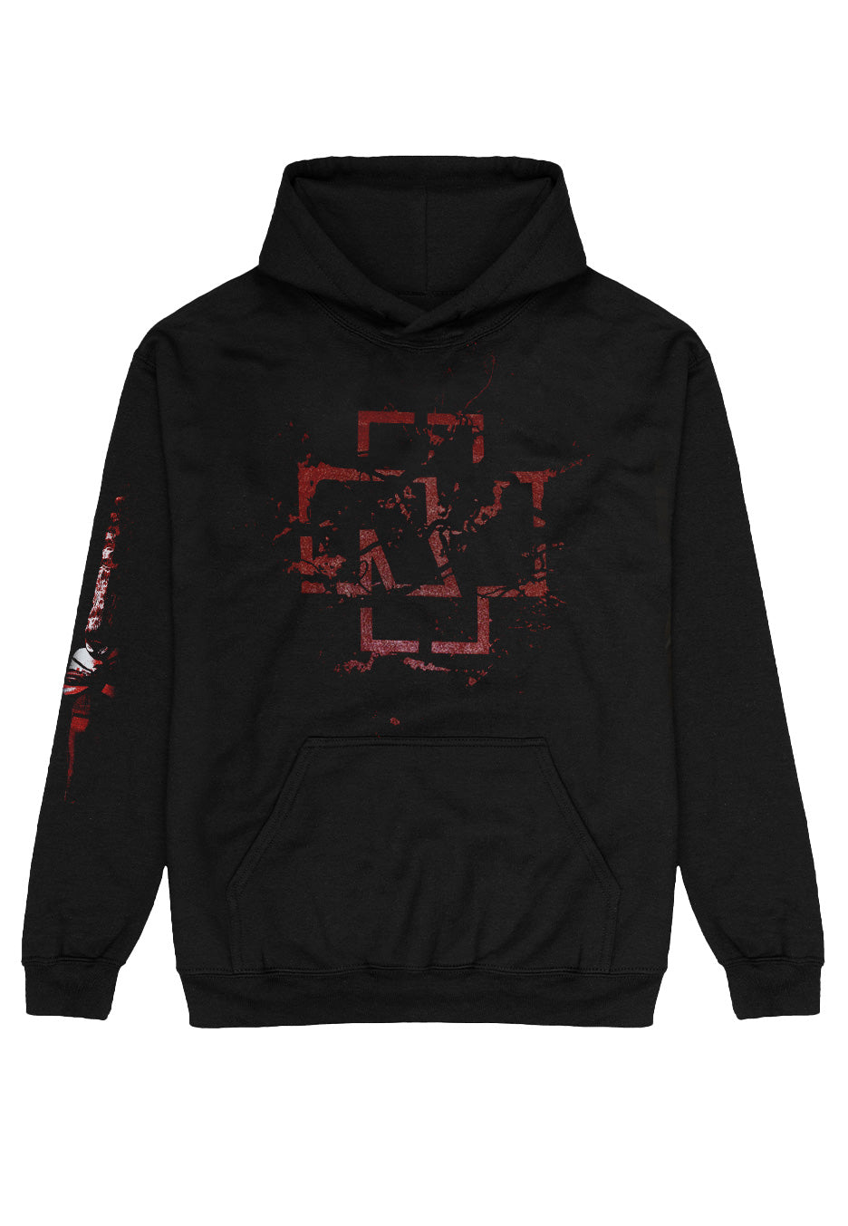Rammstein - Mein Herz Brennt Spraylogo - Hoodie | Impericon
