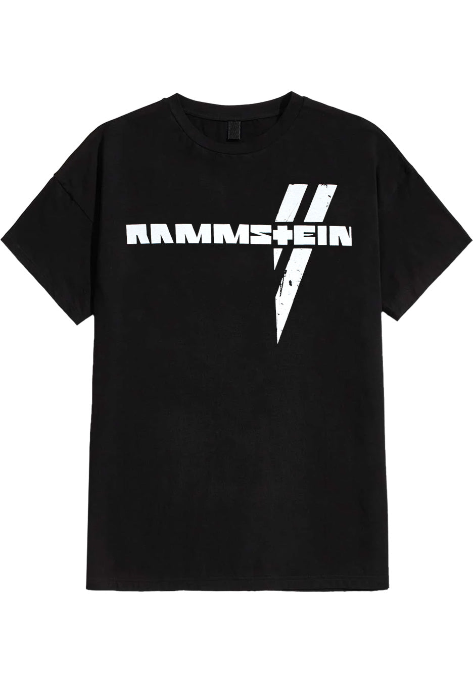 Rammstein - Weiße Balken - T-Shirt | Impericon