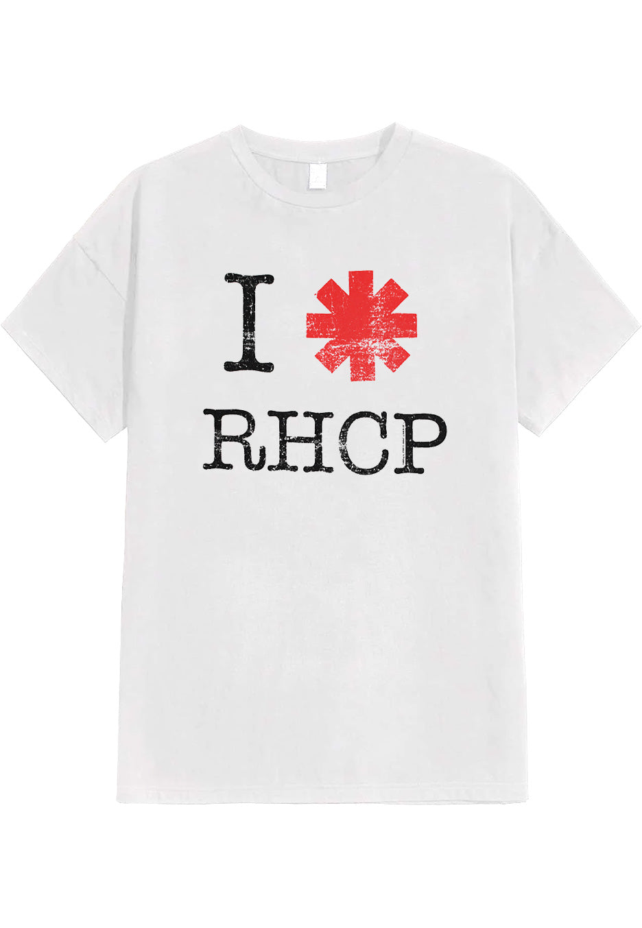 Red Hot Chili Peppers I Heart RHCP - T-Shirt | Impericon
