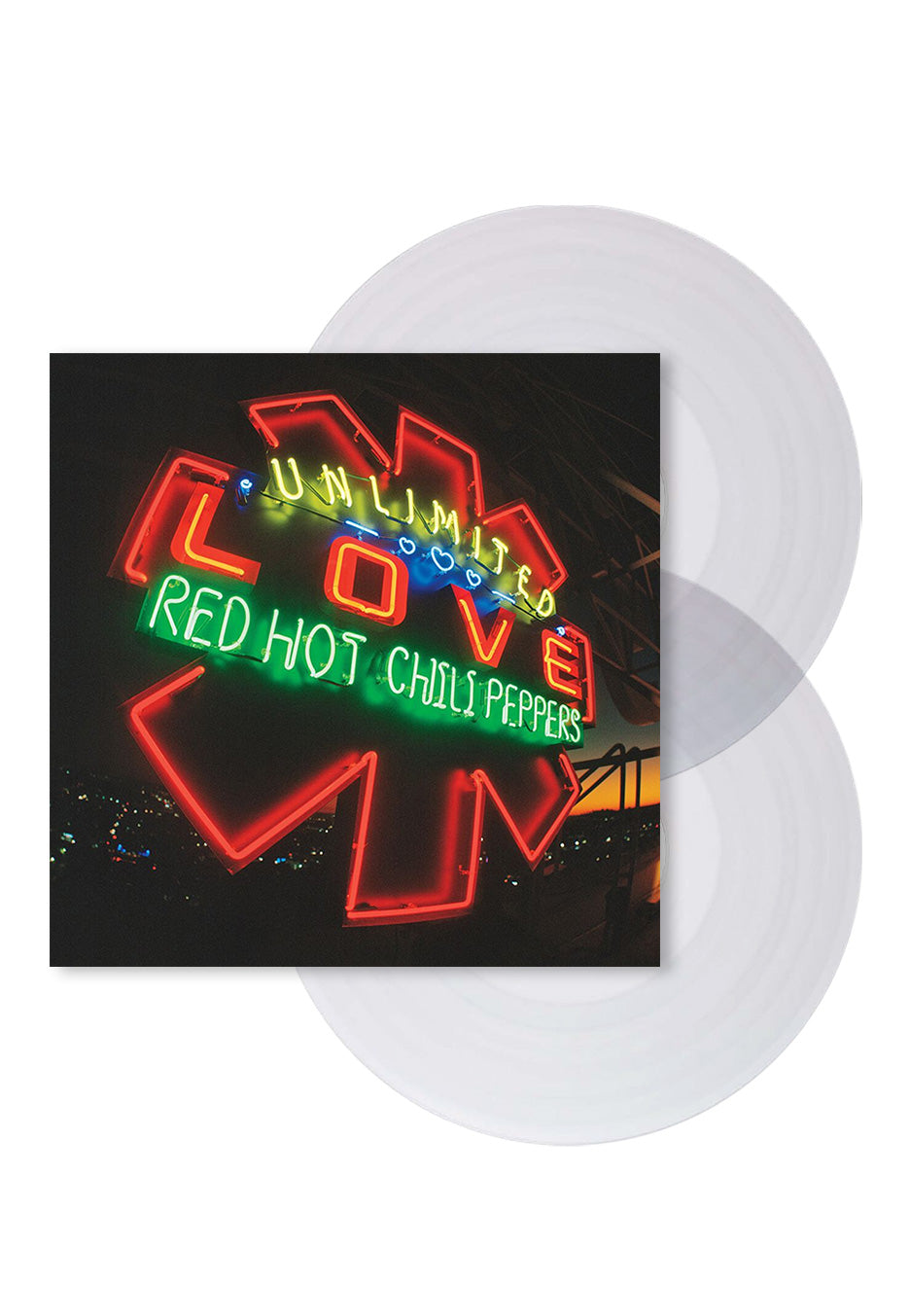Red Hot Chili Peppers Unlimited Love Clear Indies Exclusive - 2