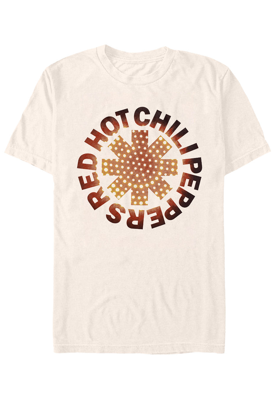 Red Hot Chili Peppers - Asterisk Light Cream - T-Shirt | Impericon