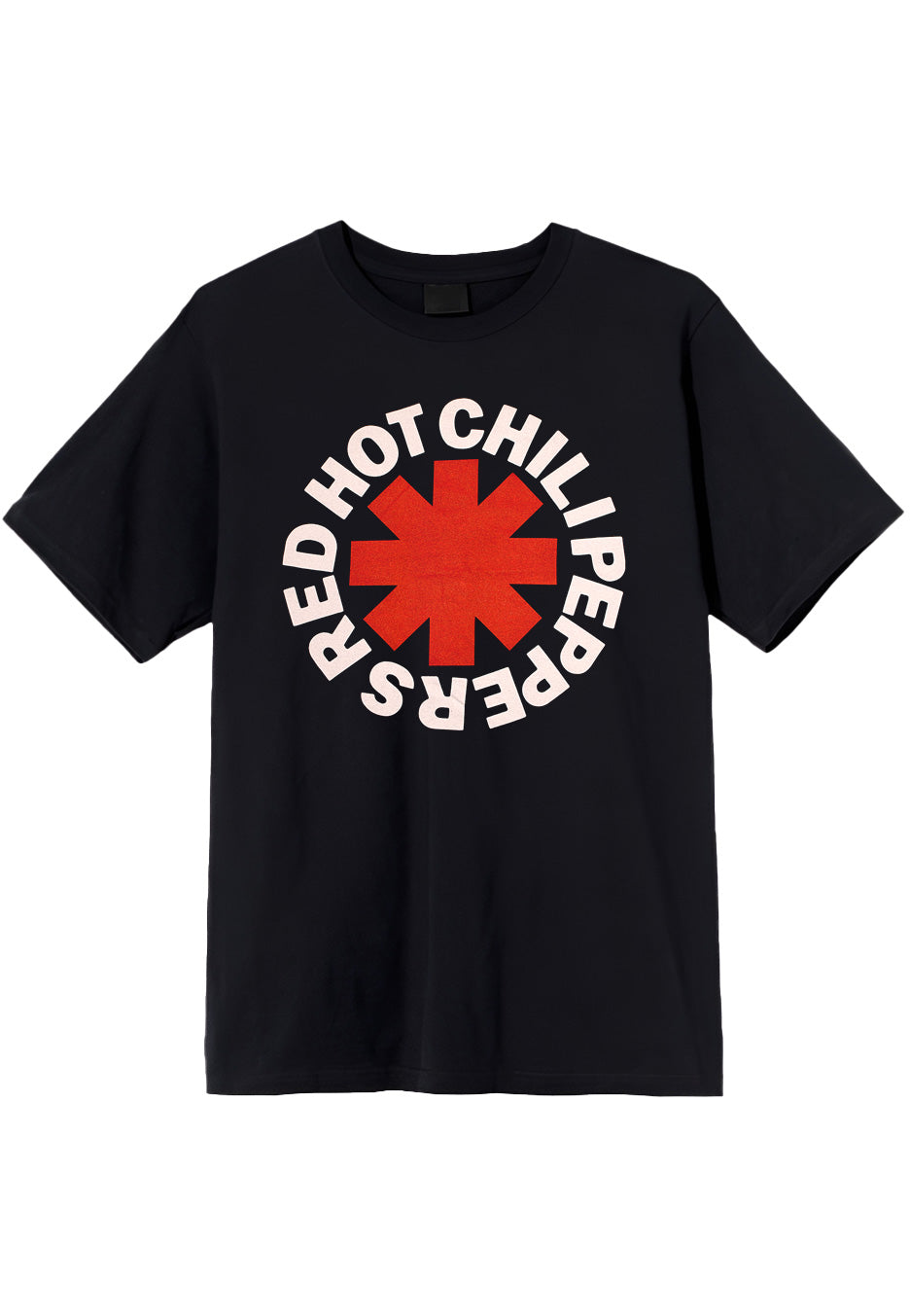 Red Hot Chili Peppers - Classic Asterisk - T-Shirt | Impericon
