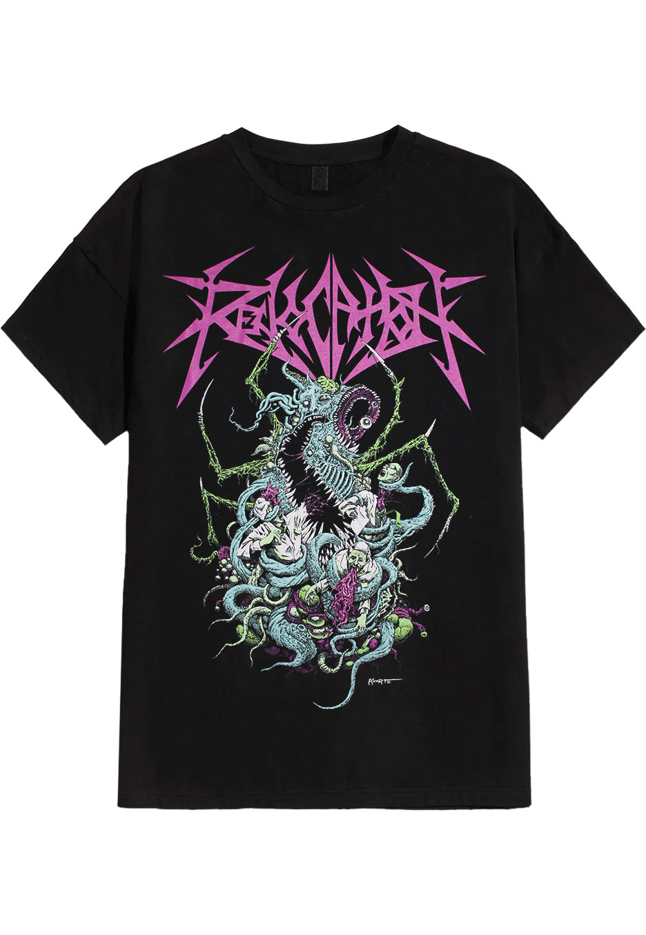 Revocation - Cronenberged - T-Shirt | Impericon