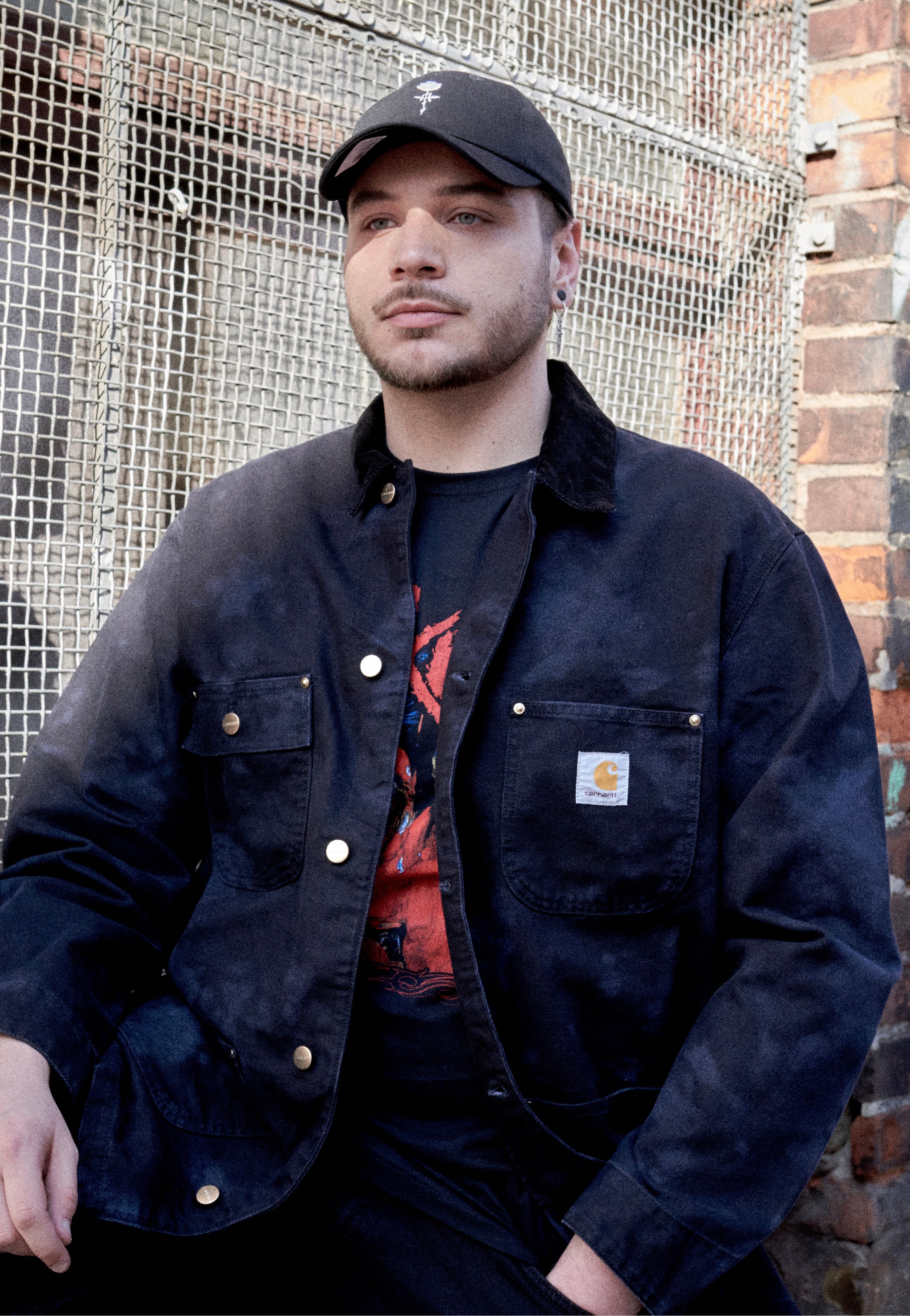 Carhartt WIP - OG Chore Chromo Black Chromo/Black - Jacket | Impericon