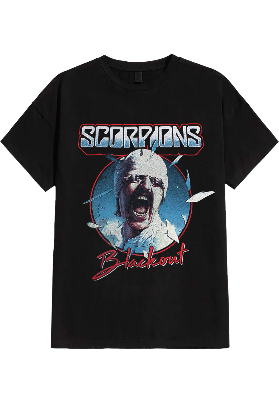 Scorpions - Blackout Tour 1982 - T-Shirt | Impericon