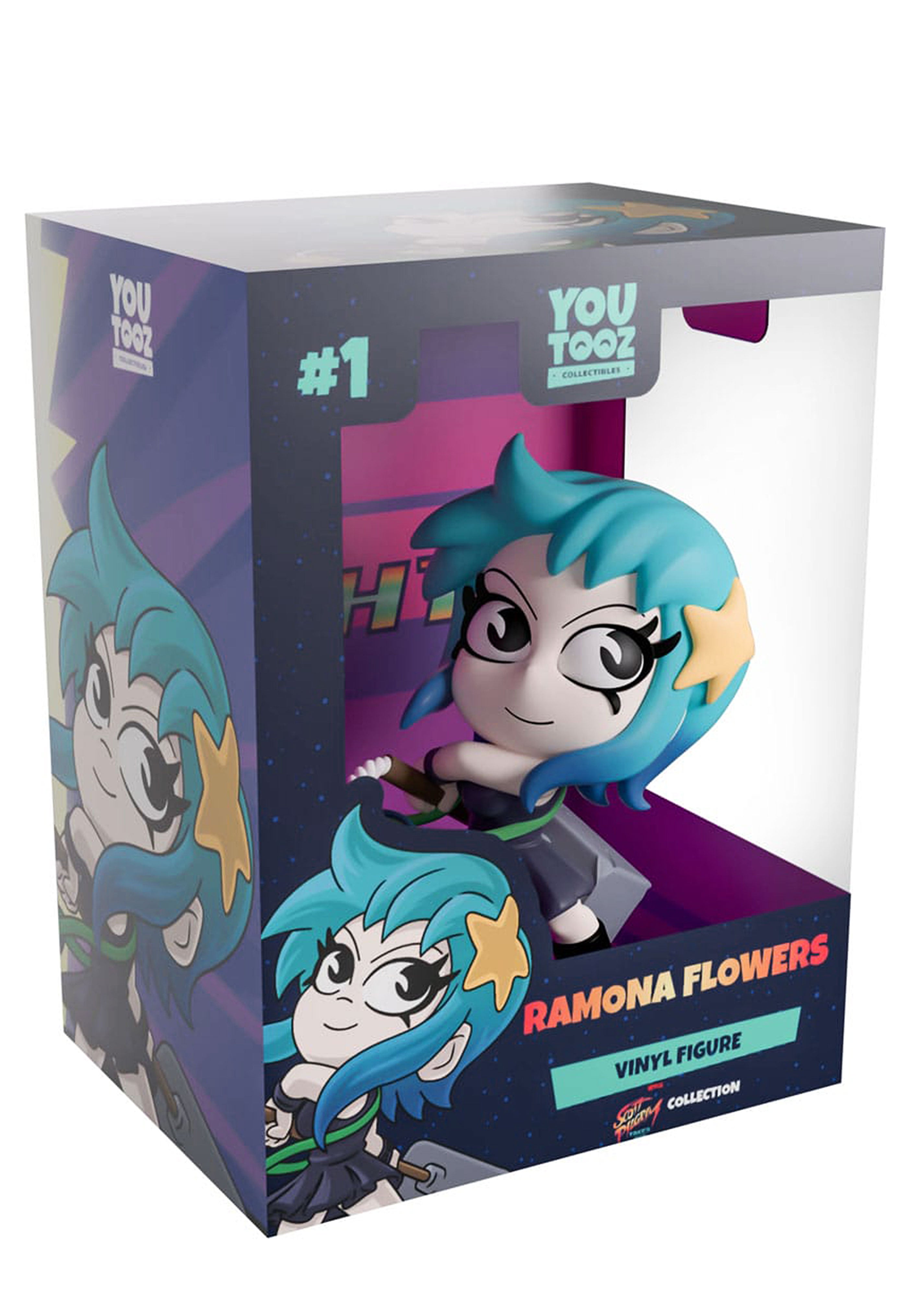 Scott Pilgrim Ramona Flowers - Youtooz | Impericon