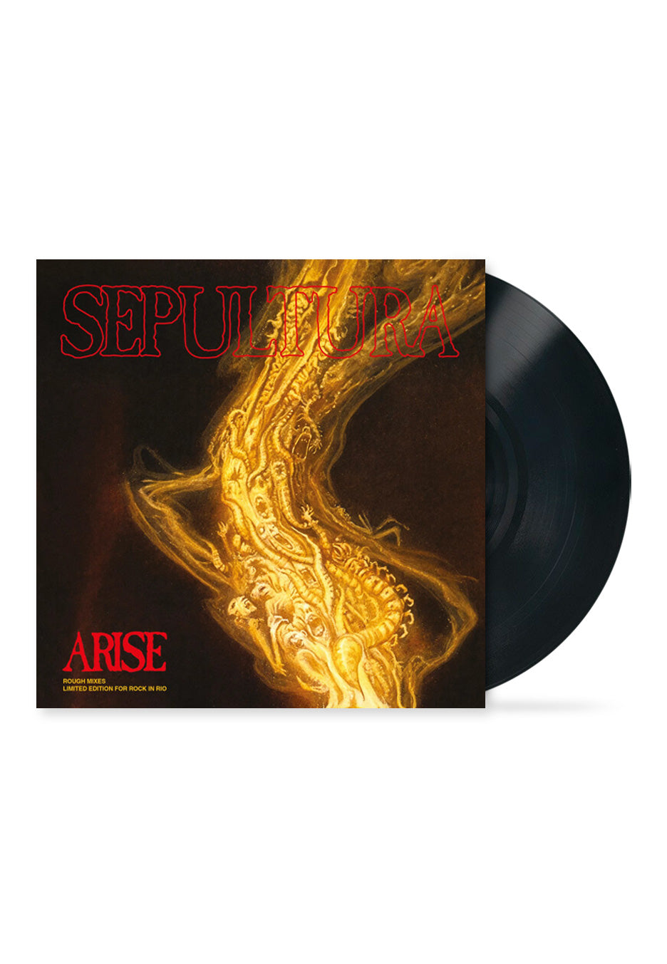 Sepultura Arise: Rough Mixes - Vinyl | Impericon