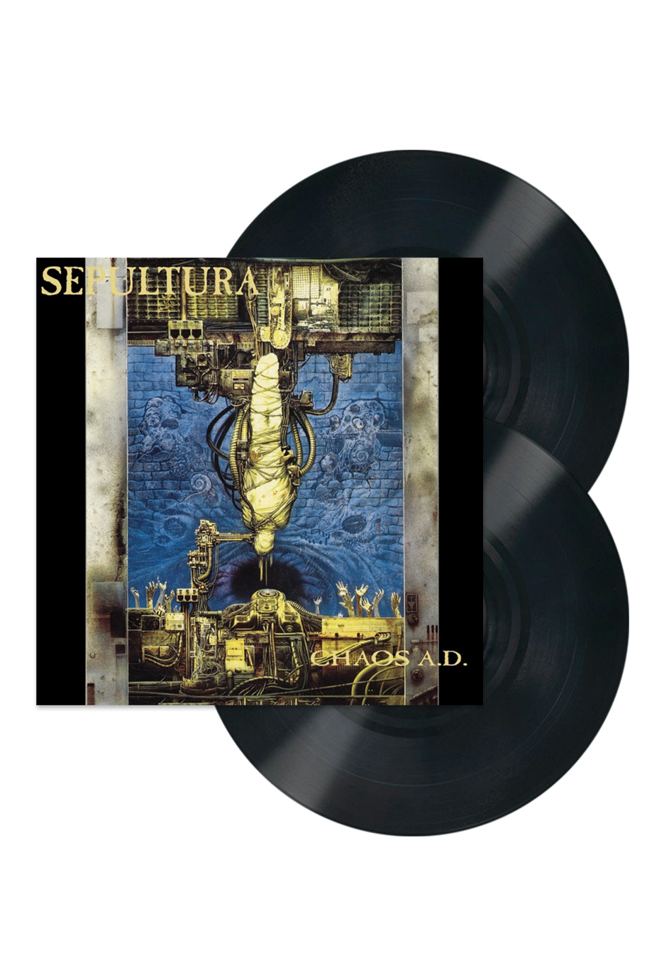 Sepultura Chaos A.D. - 2 Vinyl | Impericon