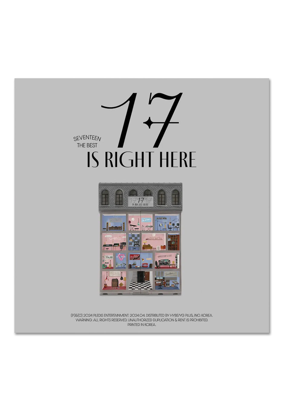 Seventeen 17 Is Right Here (Hear Version) - CD | Impericon