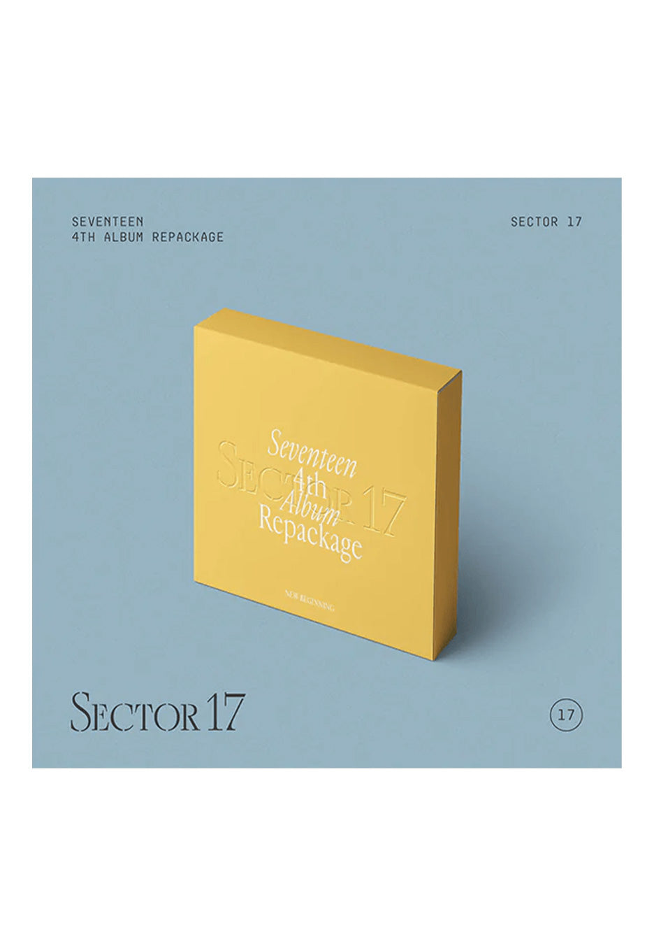 Seventeen Sector 17 (New Beginning Version) - Boxset | Impericon