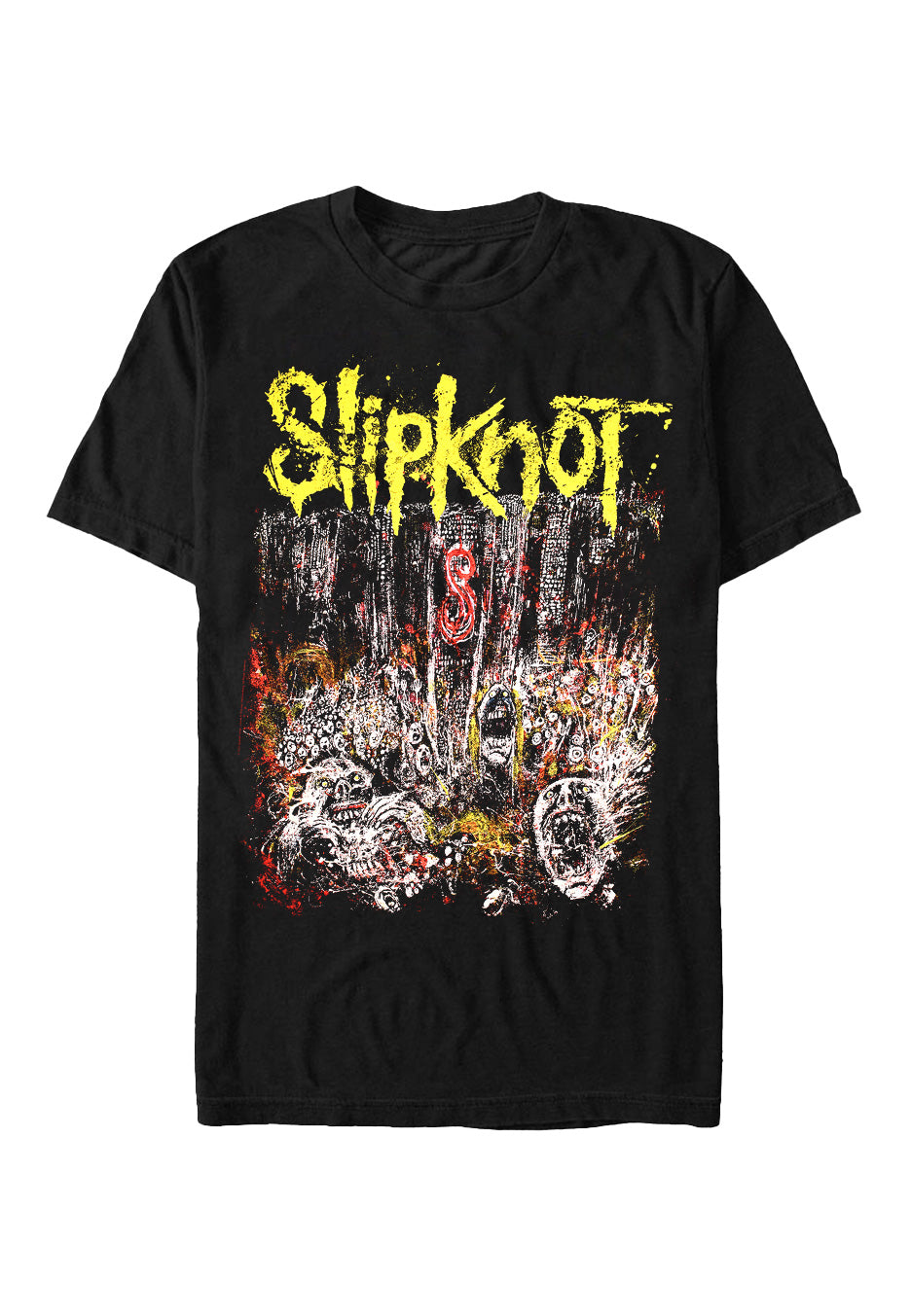 Slipknot - Live At MSG Painting - T-Shirt | Impericon