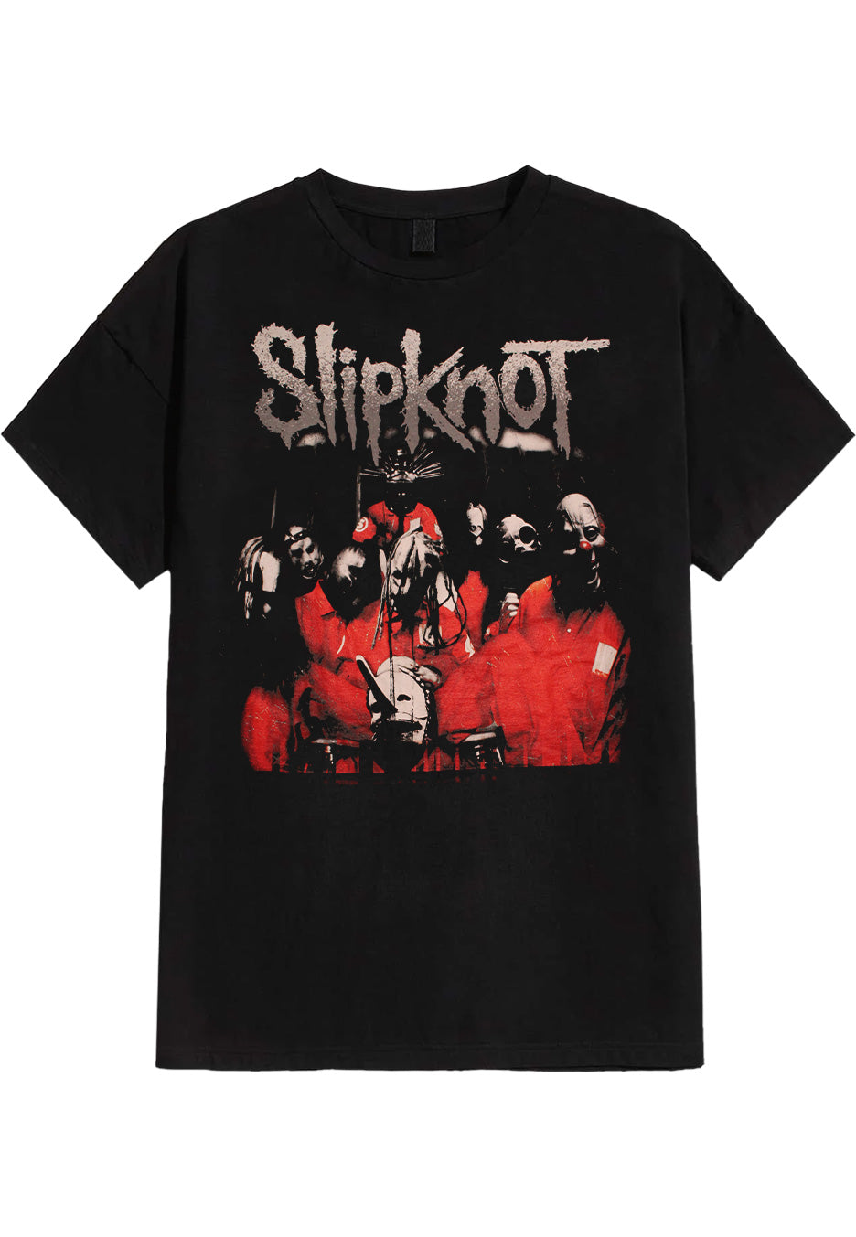 Slipknot Stretched Barcode - T-Shirt | Impericon