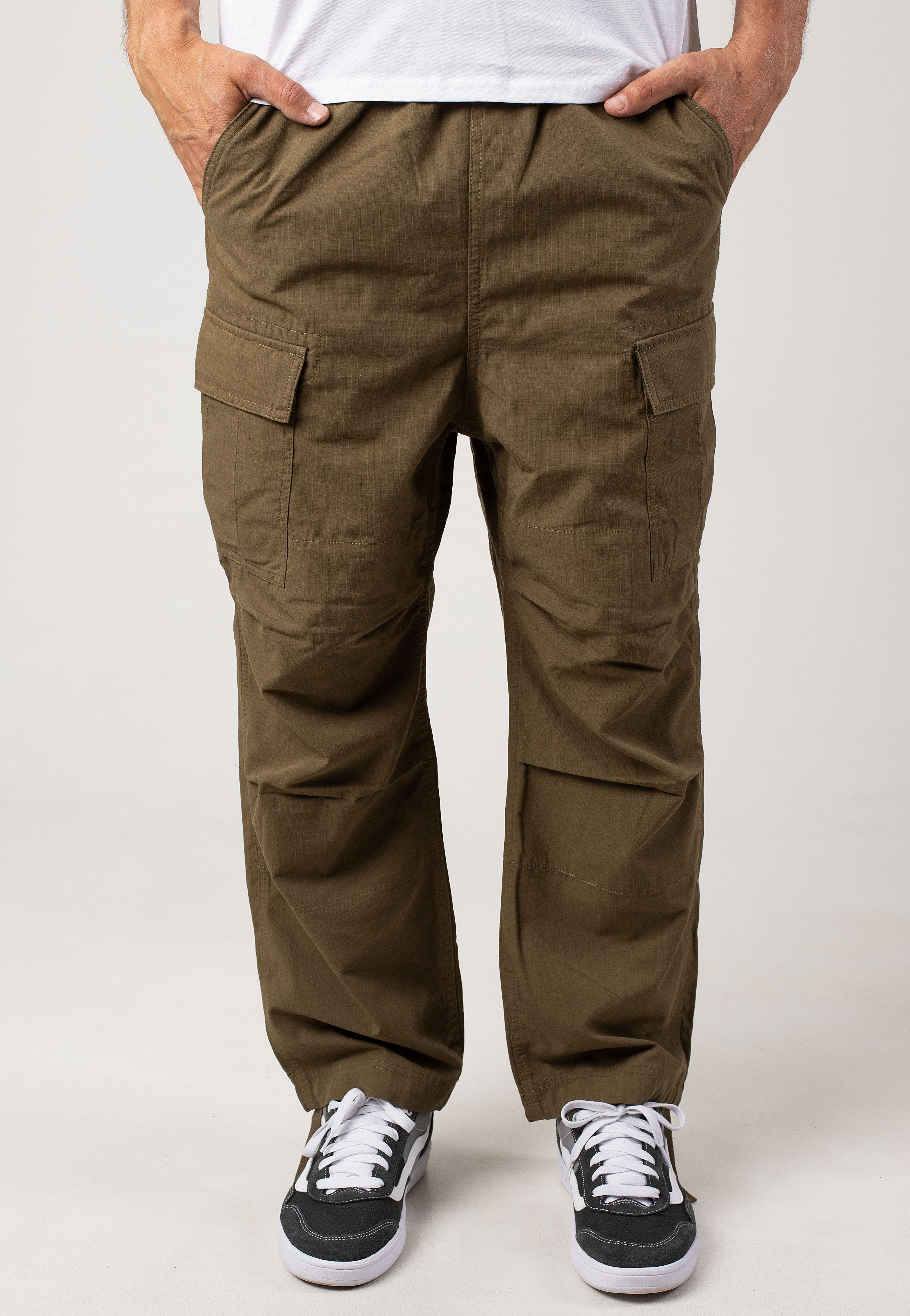 Snow Peak - Takibi Light Ripstop Khaki - Pants | Impericon
