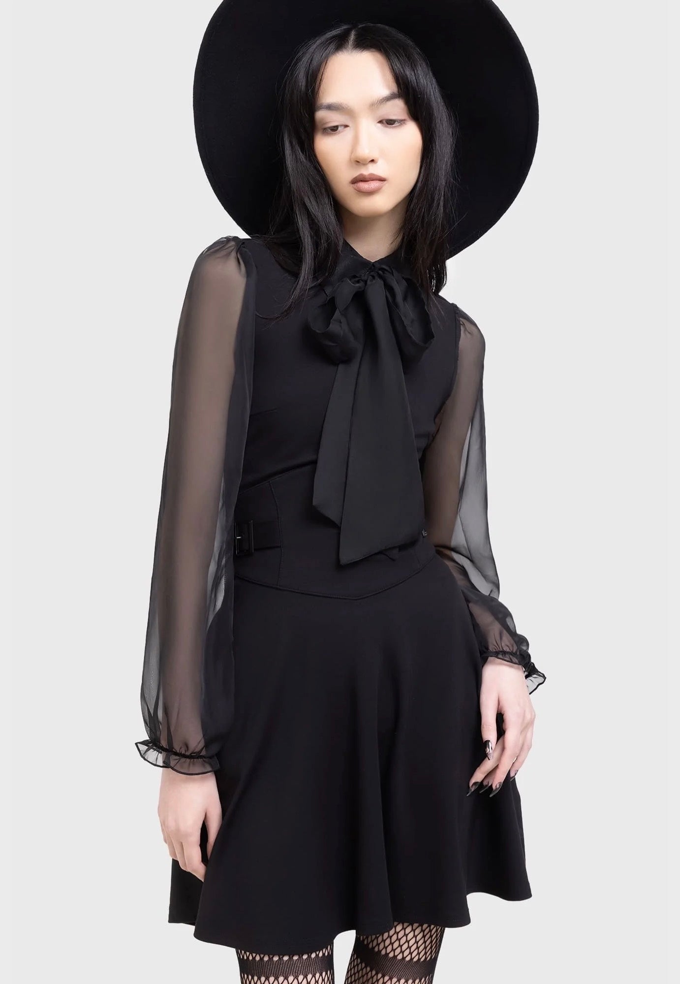 killstar dress Hecate Lace Maxi [B] and decadent plum lace weave together in hauntingly beautiful silhouettes that echo timeless gothic romance Unholy Oath Maxi Dress -
