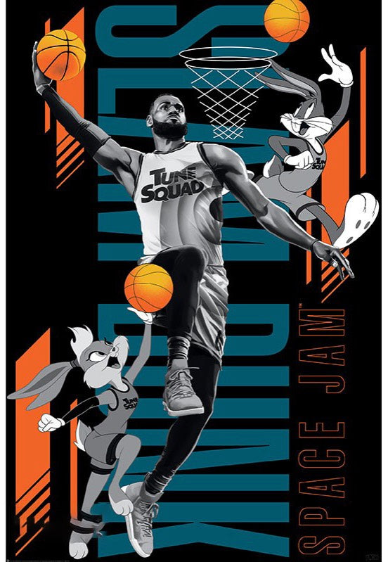 Space Jam A New Legacy - Poster | Impericon