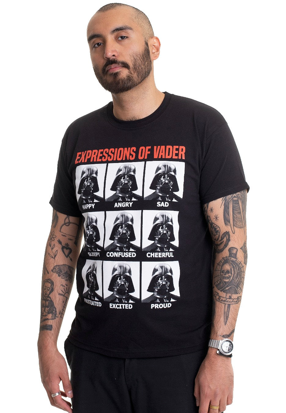 Star Wars Expressions Of A Wookiee T Shirt Gray XL