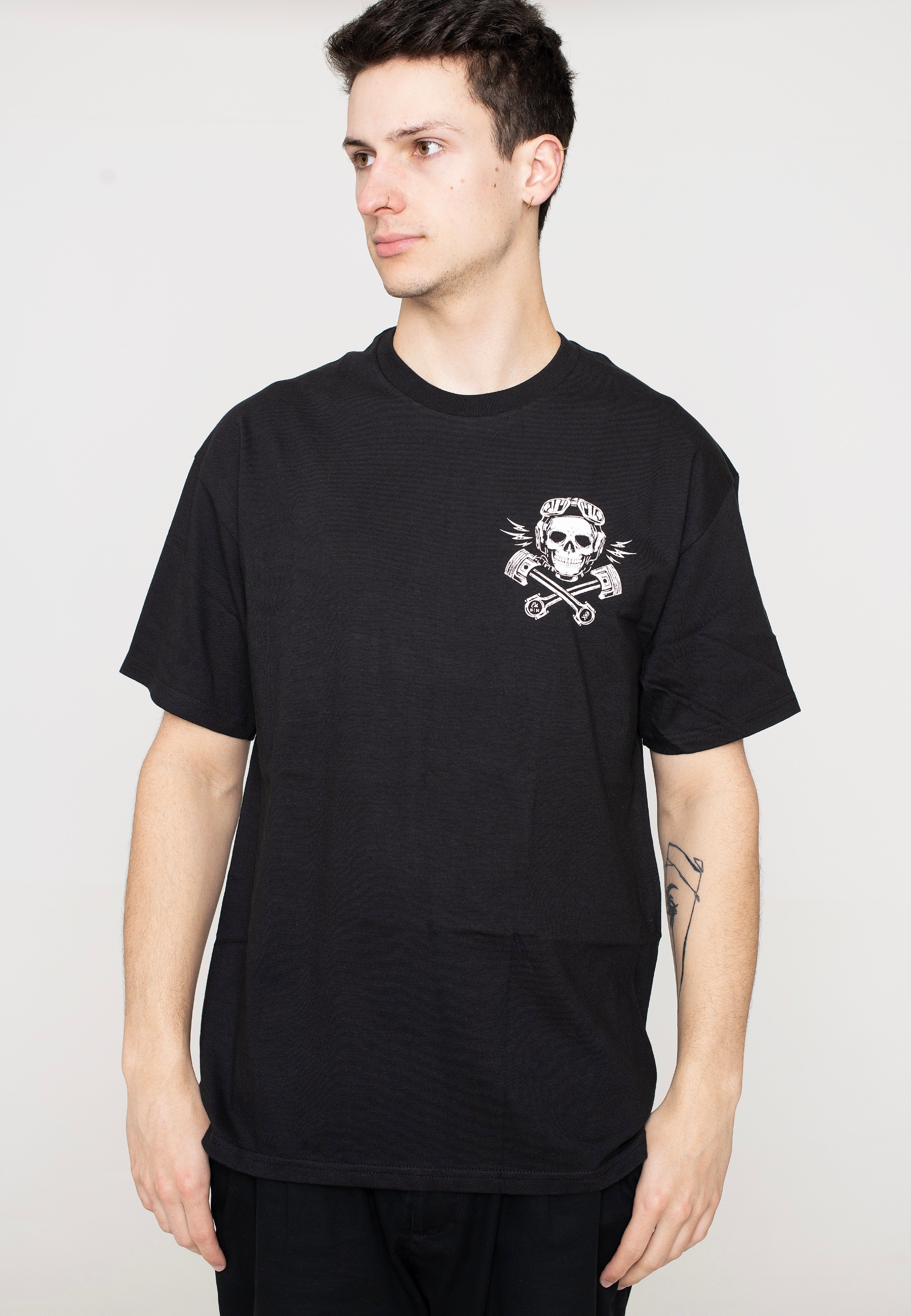 Steady Clothing Built for Speed Black - T-Shirt | Impericon