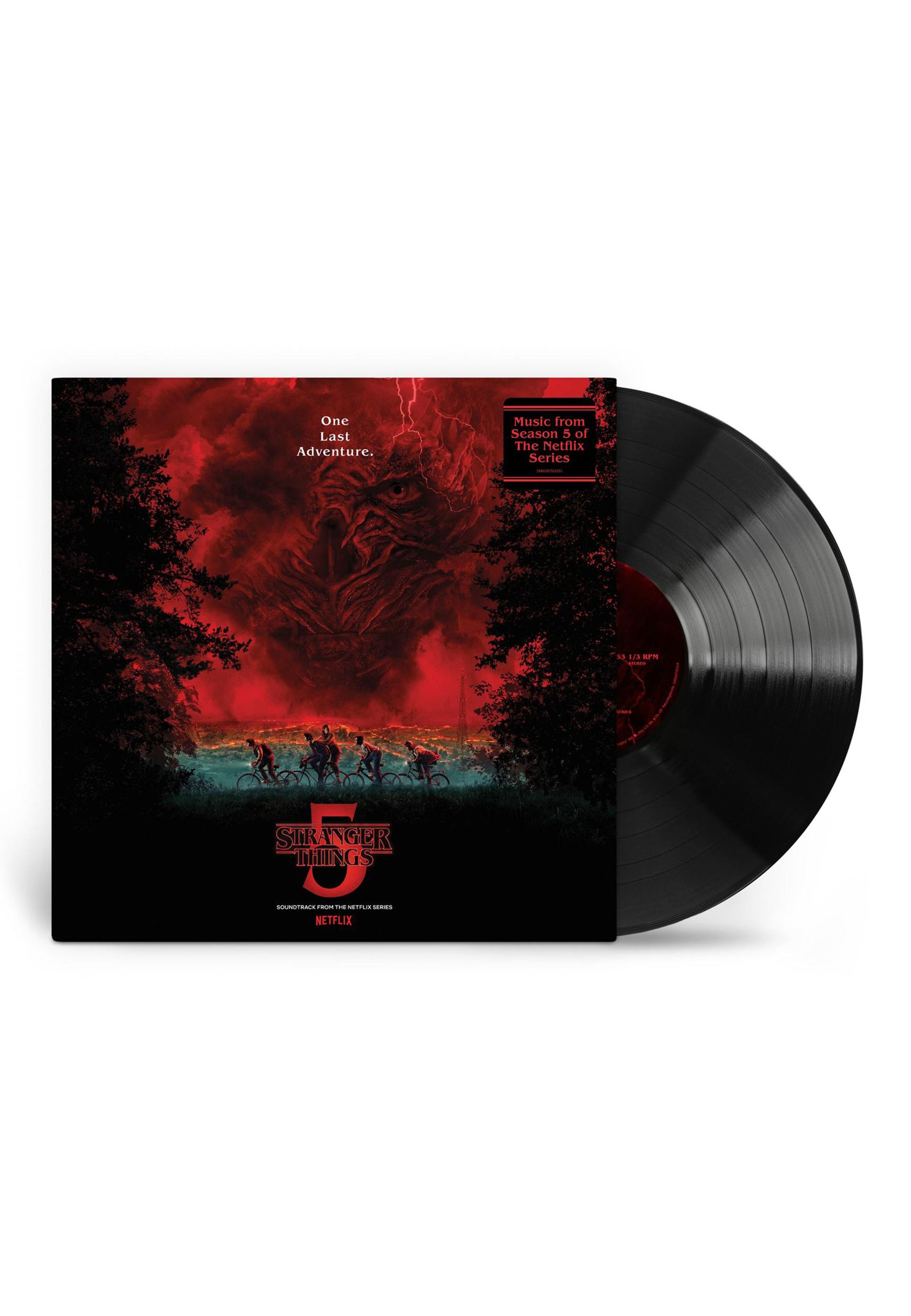 Stranger Things - Stranger Things 5 (Soundtrack From The Netflix Serie