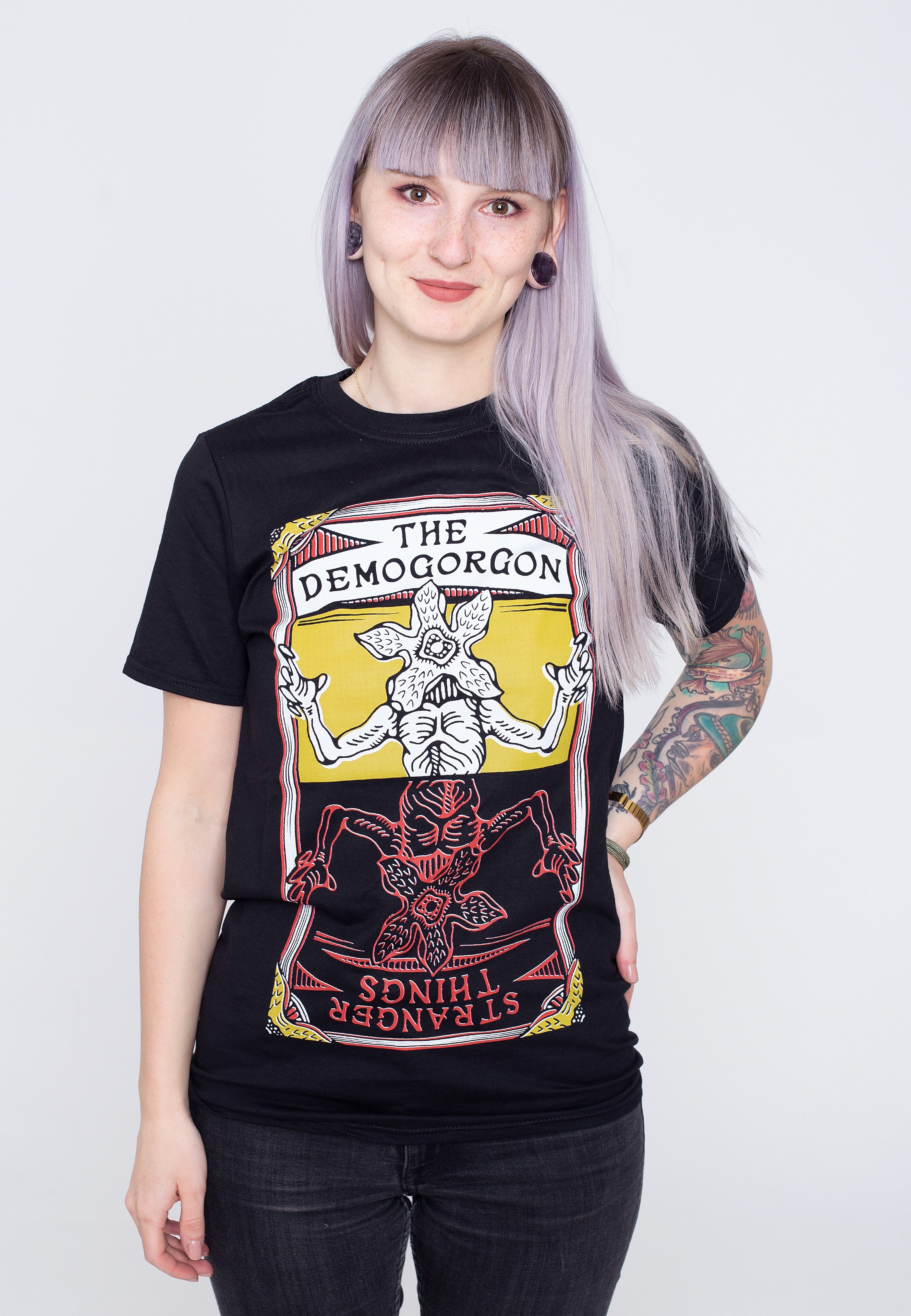 Stranger Things - The Demogorgon - T-Shirt | Impericon