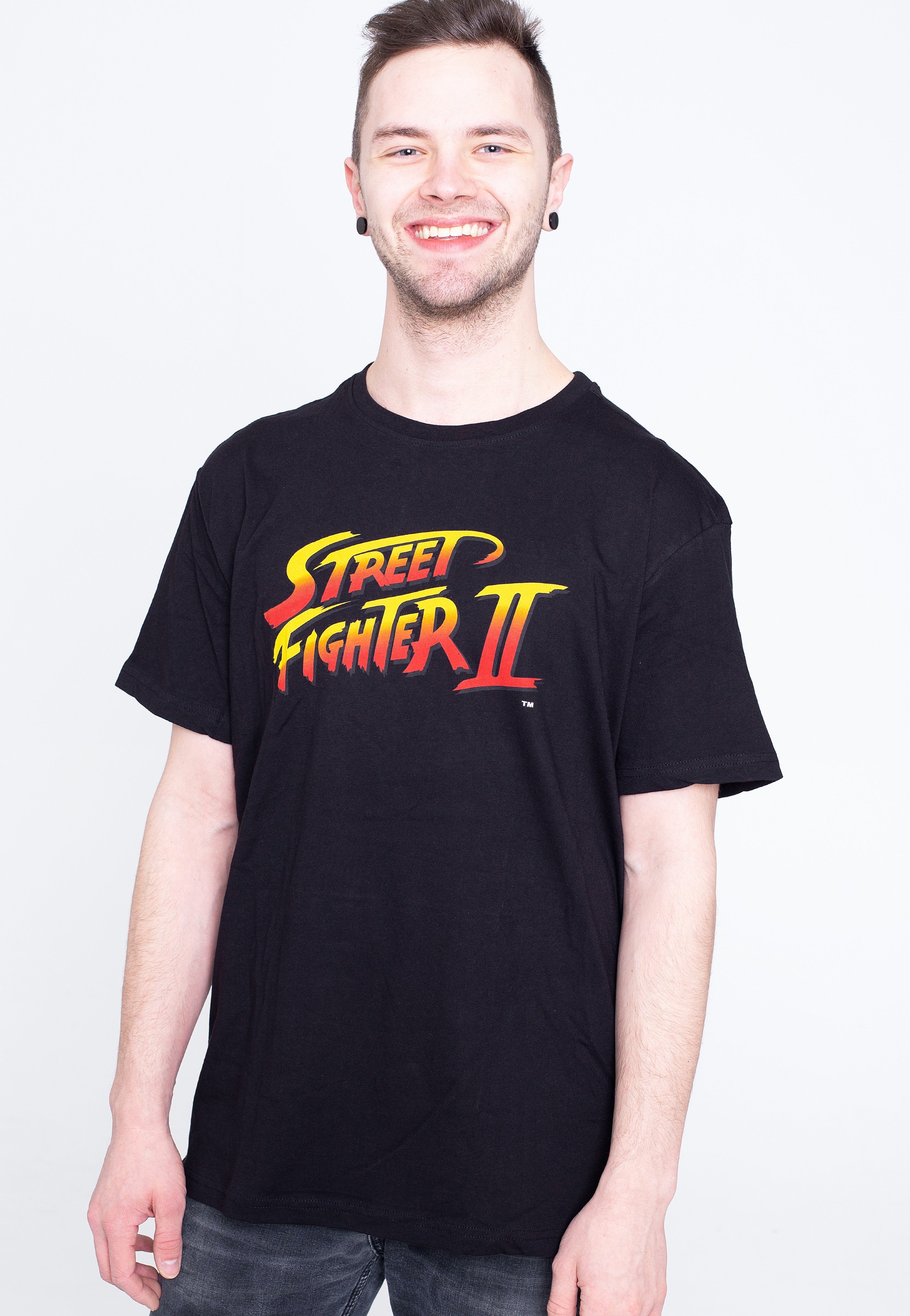 Street Fighter - Retro Logo - T-Shirt | Impericon