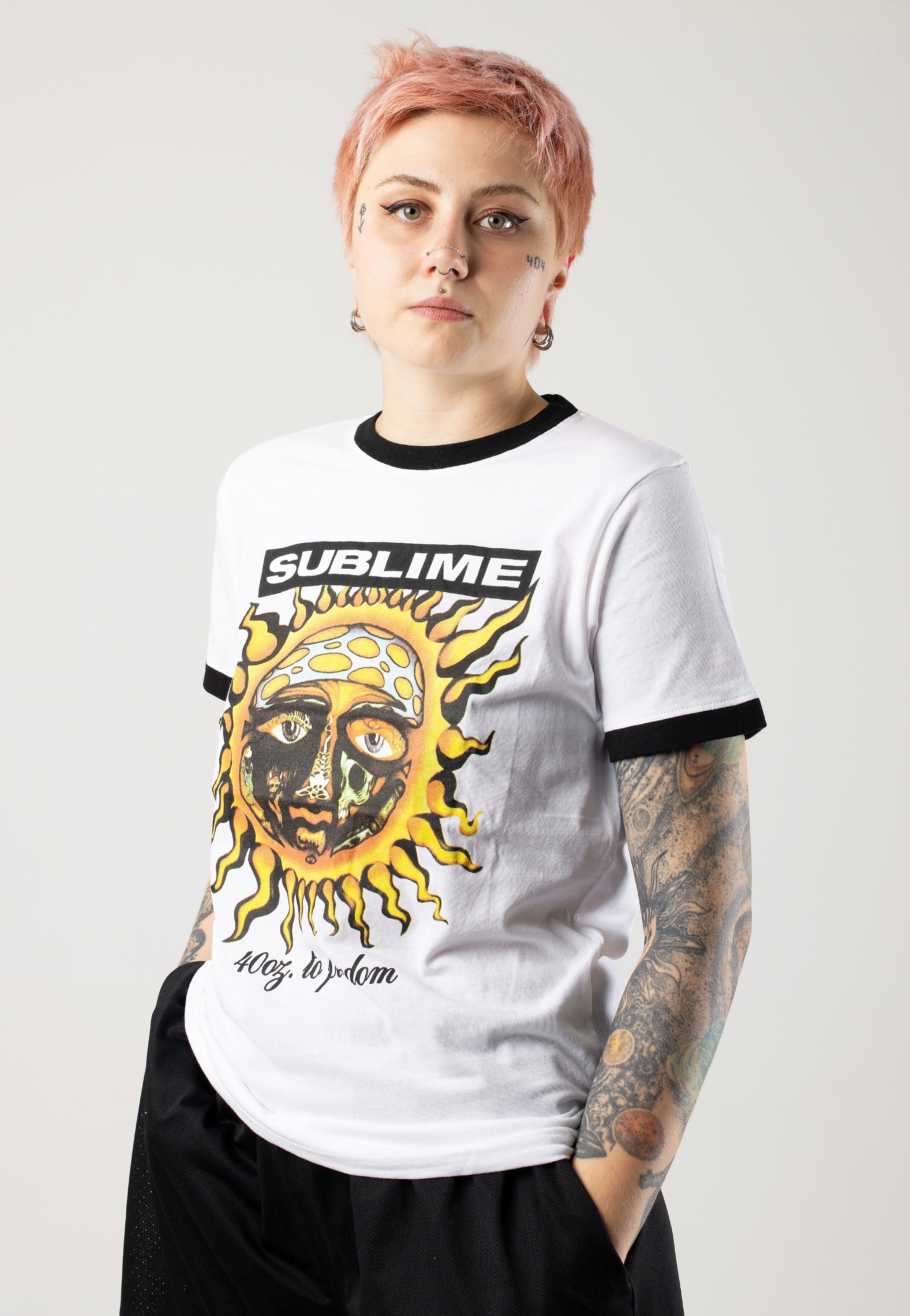 Sublime 40oz. To Freedom Ringer White - Girly | Impericon