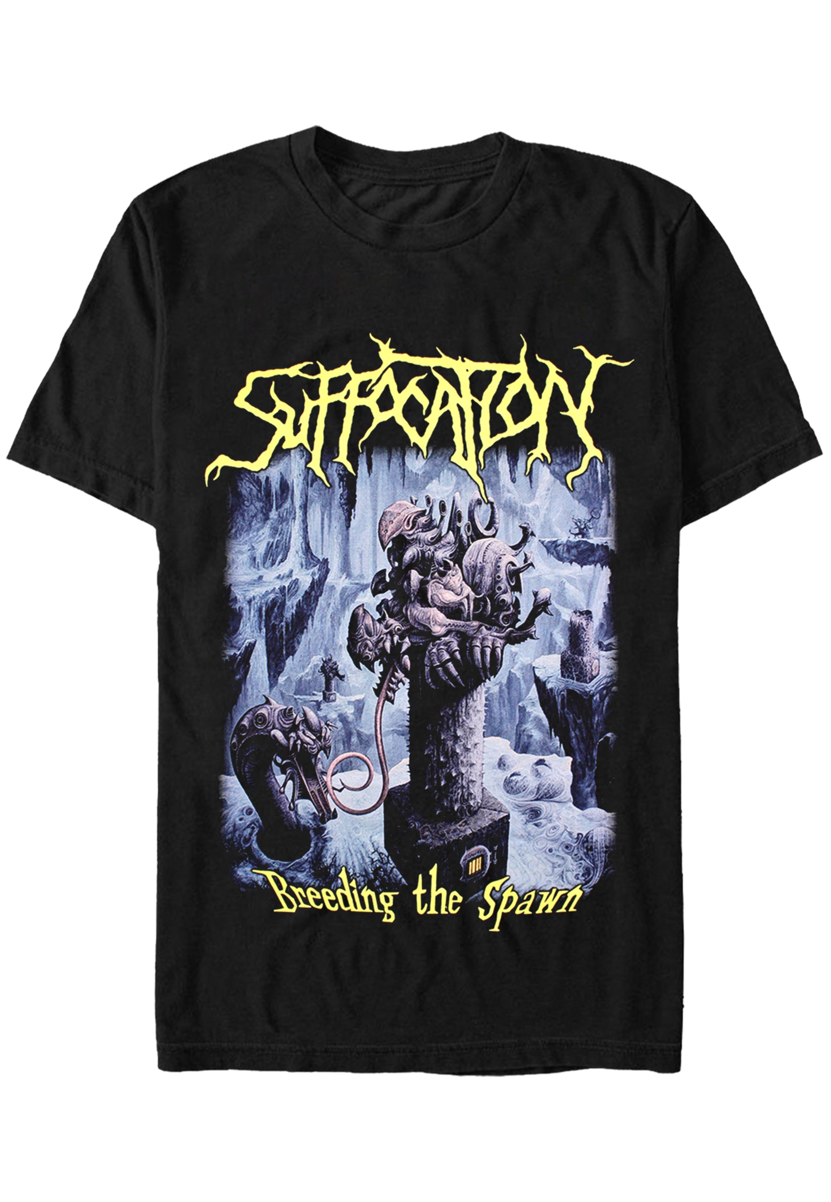 Suffocation Breeding The Spawn - T-Shirt | Impericon