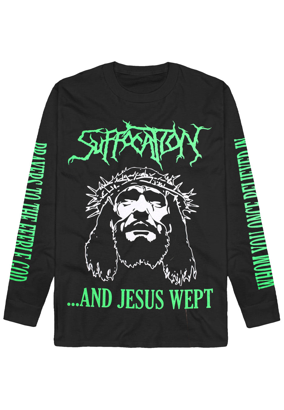 Suffocation Jesus Wept - Longsleeve | Impericon