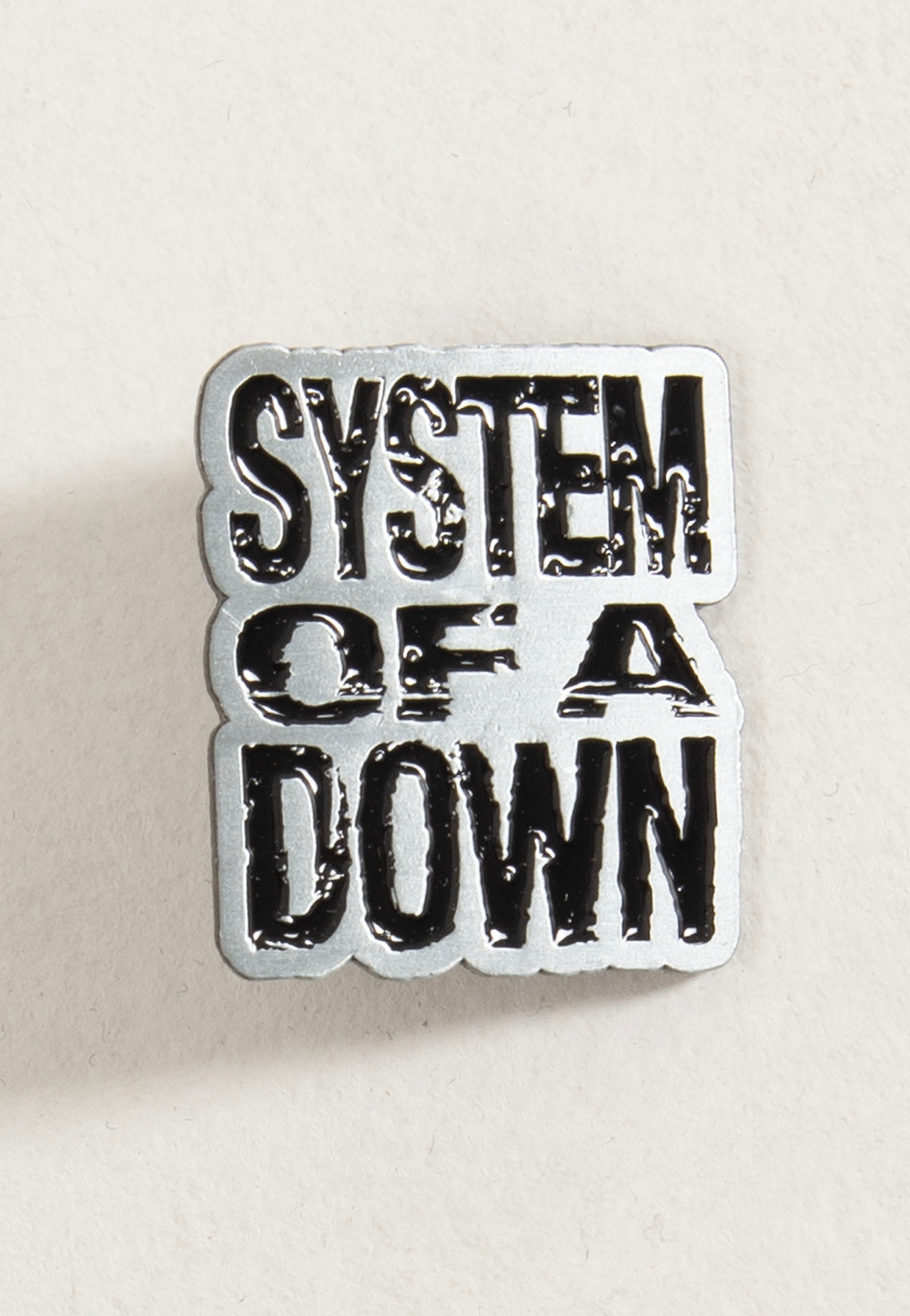 System Of A Down Logo Pin Impericon