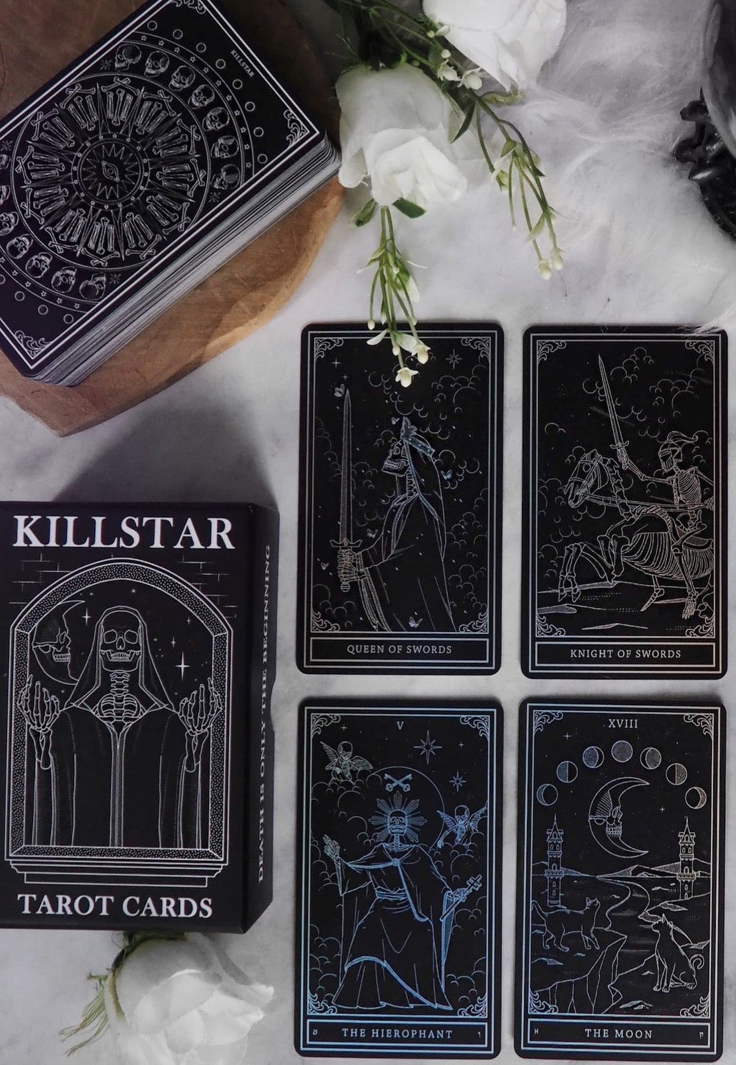 KILLSTAR Tarot Cards - One Size / Black