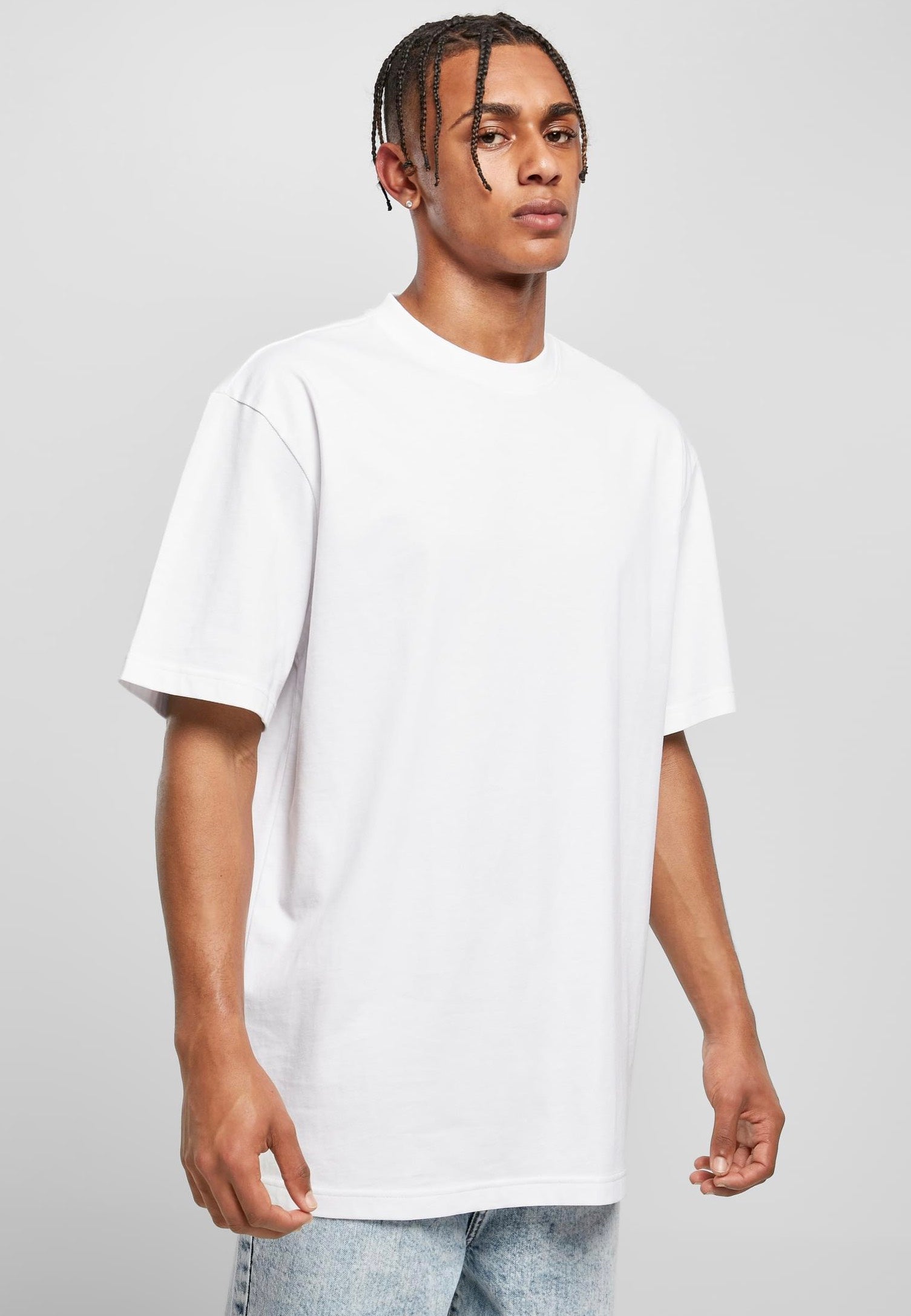 Urban Classics Organic Tall White - T-Shirt | Impericon